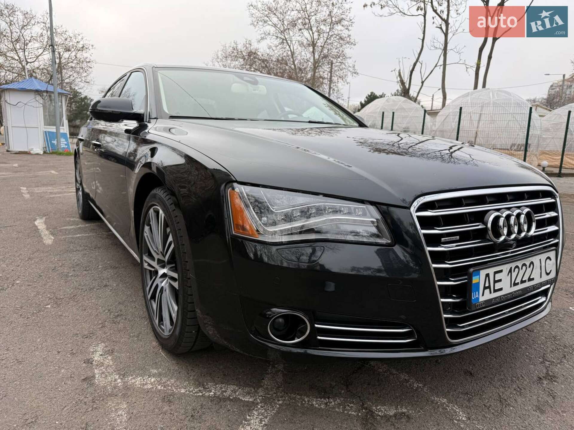 Audi A8 2013 VIN WAURGAFD2DN024678 фото оголошення 3 з 13