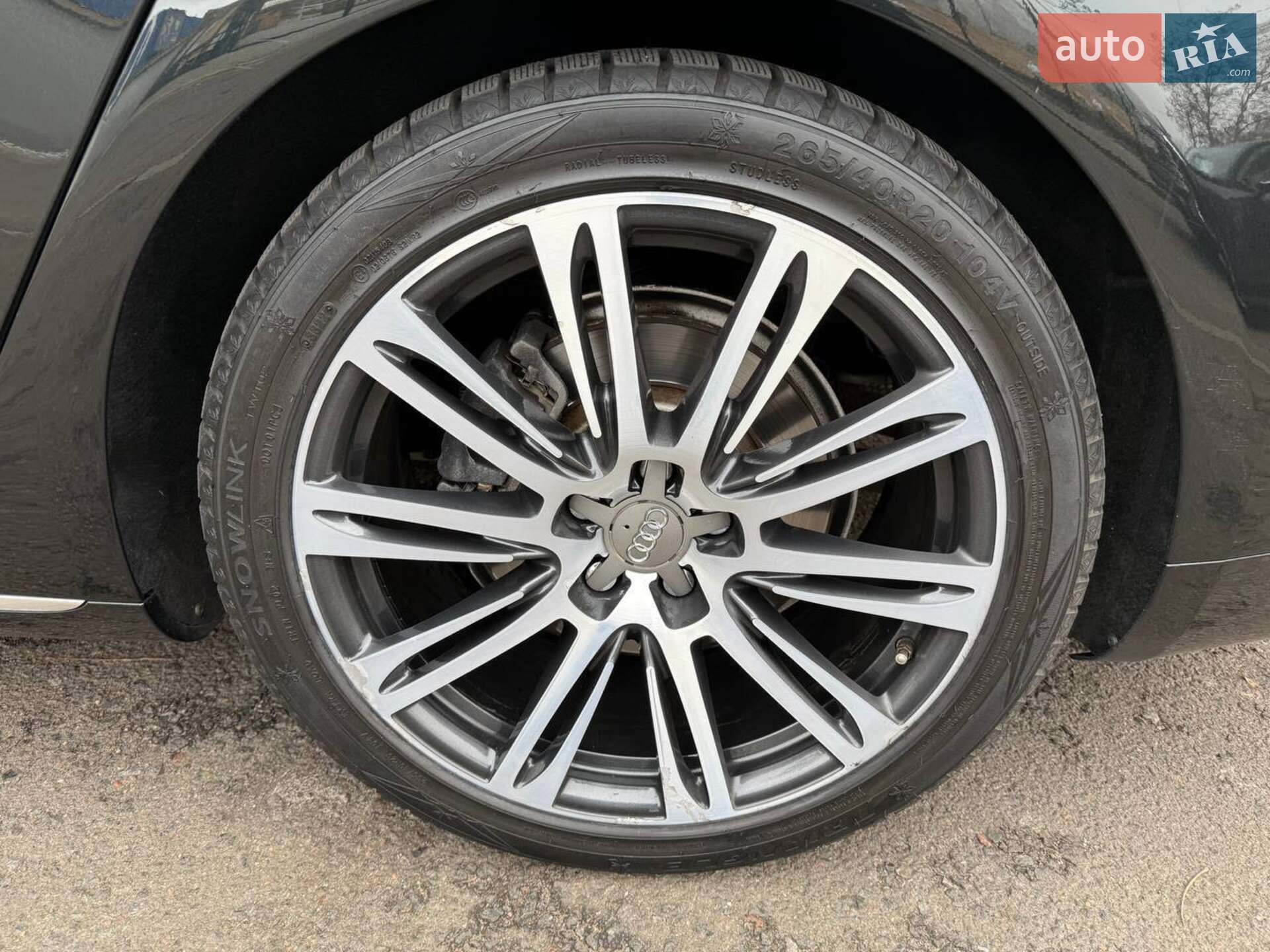 Audi A8 2013 VIN WAURGAFD2DN024678 фото оголошення 9 з 13