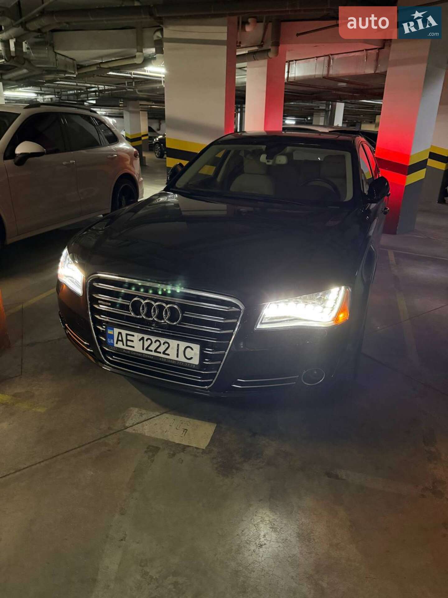 Audi A8 2013 VIN WAURGAFD2DN024678 фото оголошення 12 з 13