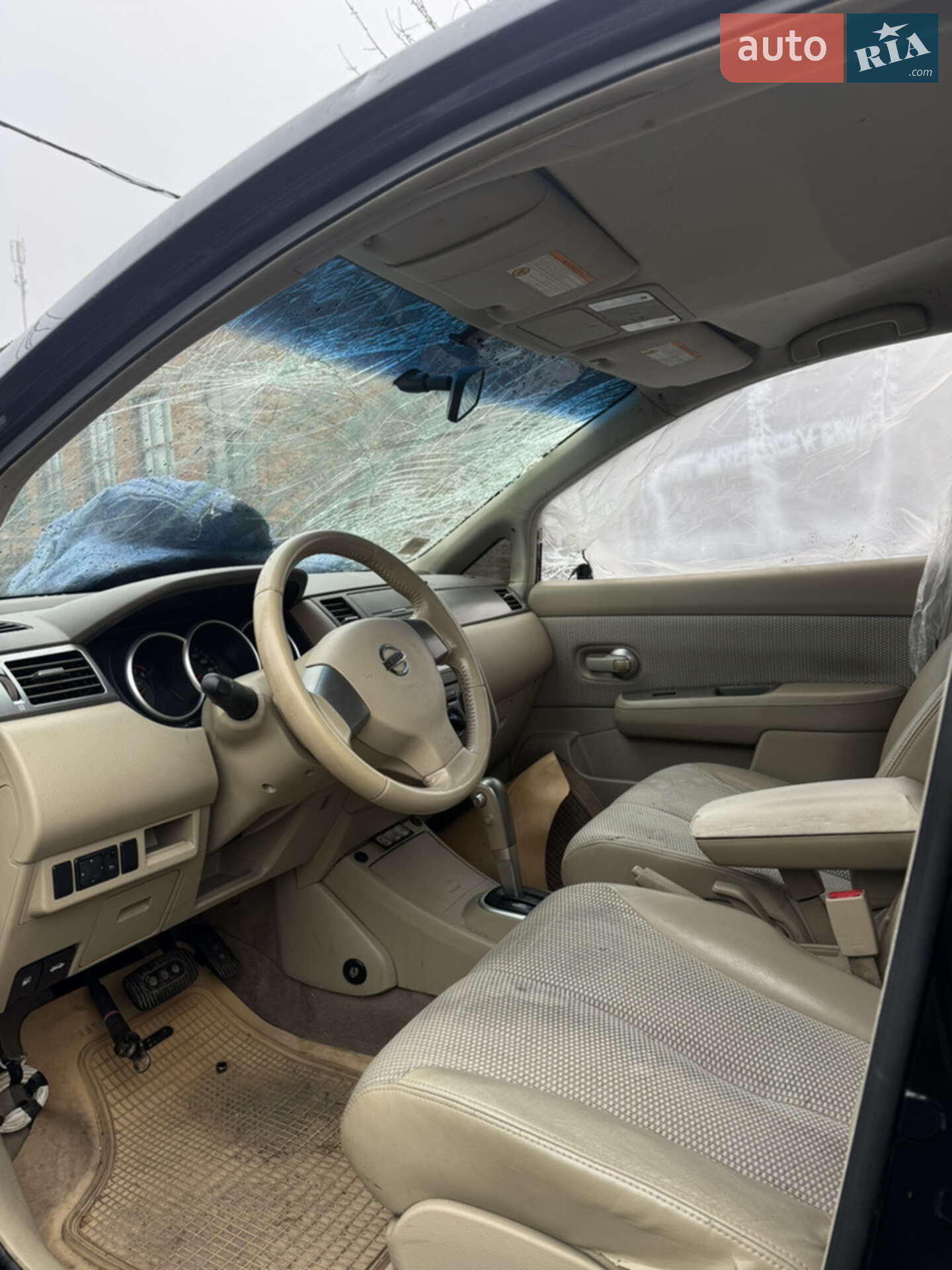 Nissan TIIDA 2008 VIN JN1CC13C88T009770 фото оголошення 9 з 26
