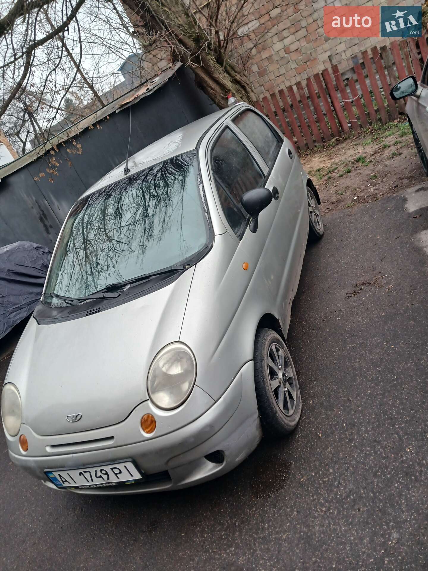 Daewoo Matiz 2006 VIN XWB4A11BD6A073821 фото оголошення 5 з 8