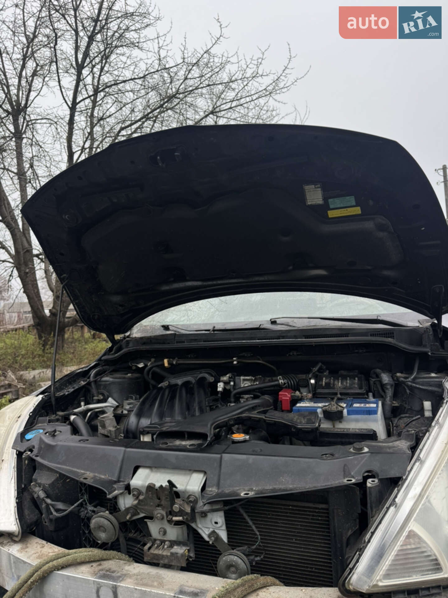Nissan TIIDA 2008 VIN JN1CC13C88T009770 фото оголошення 2 з 26