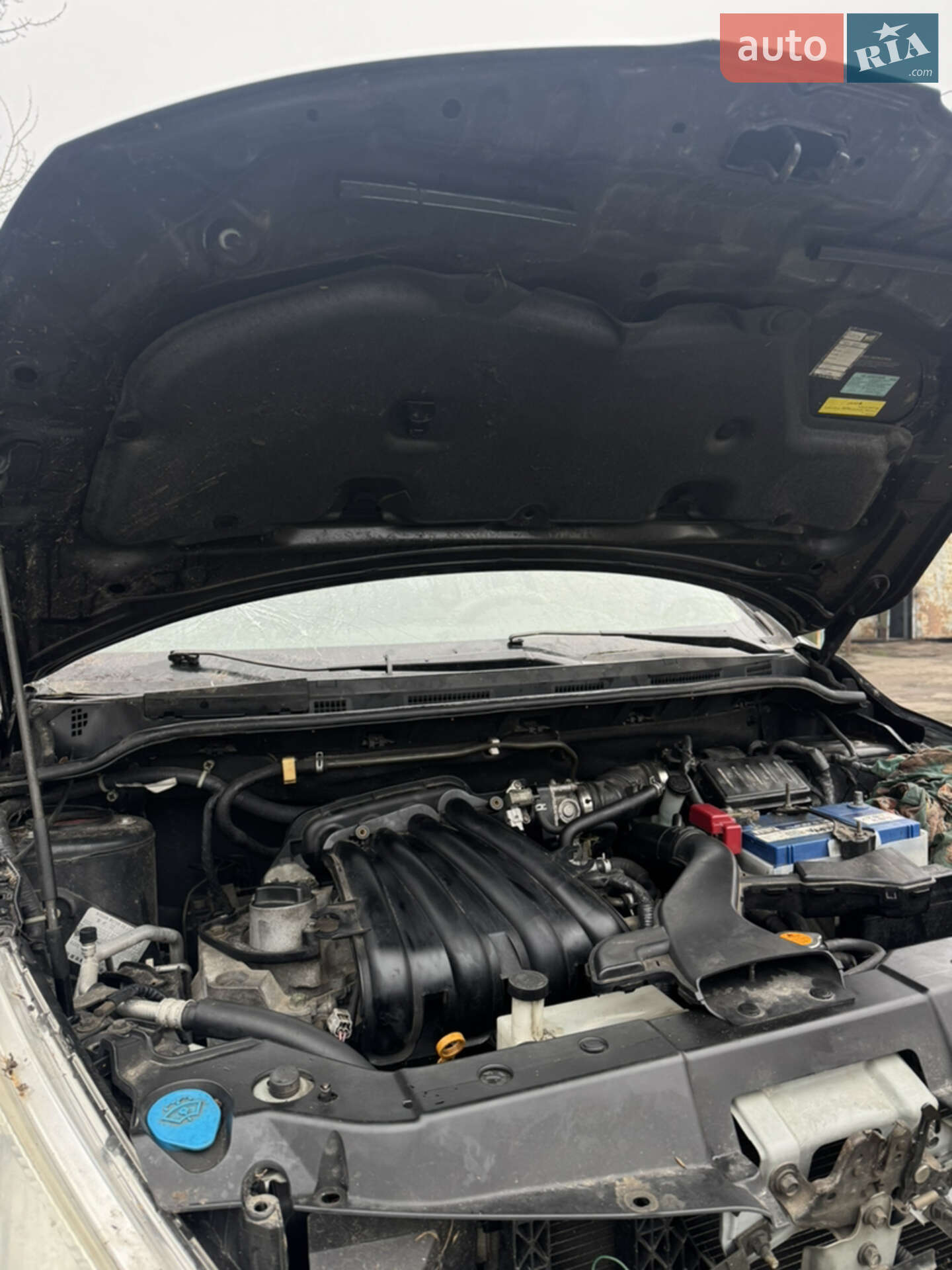 Nissan TIIDA 2008 VIN JN1CC13C88T009770 фото оголошення 4 з 26