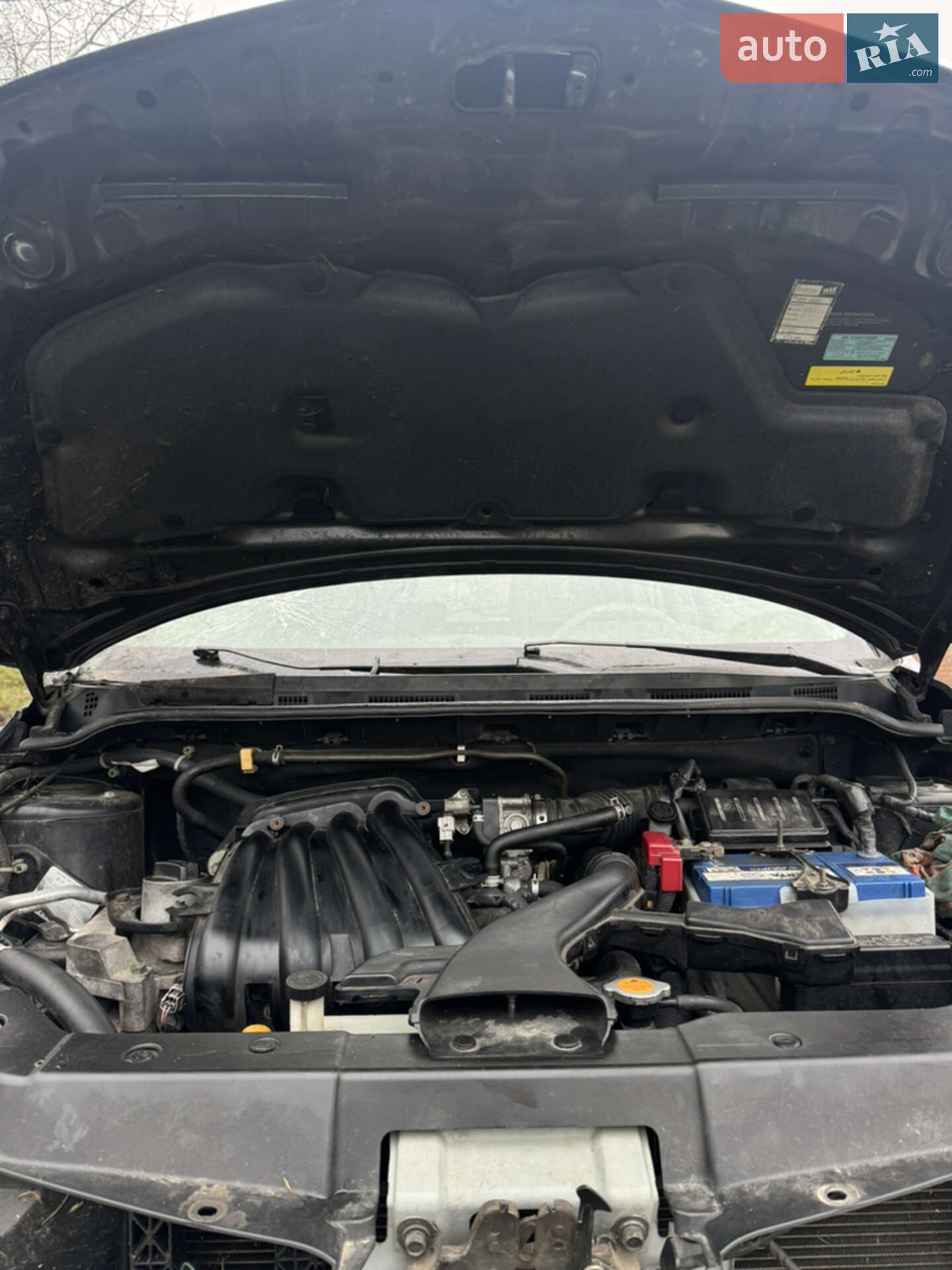 Nissan TIIDA 2008 VIN JN1CC13C88T009770 фото оголошення 7 з 26
