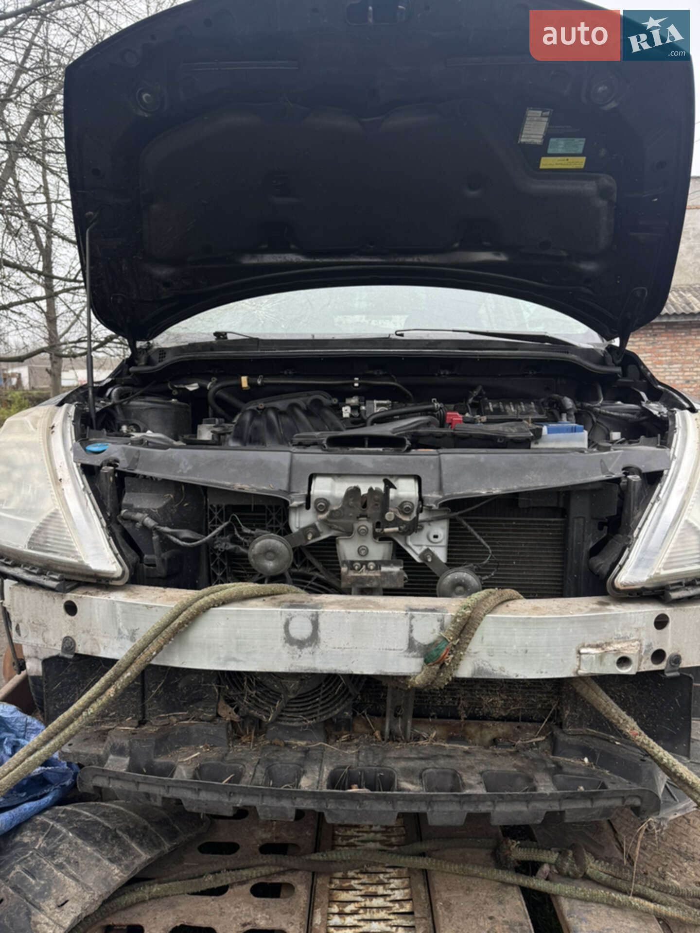 Nissan TIIDA 2008 VIN JN1CC13C88T009770 фото оголошення 8 з 26