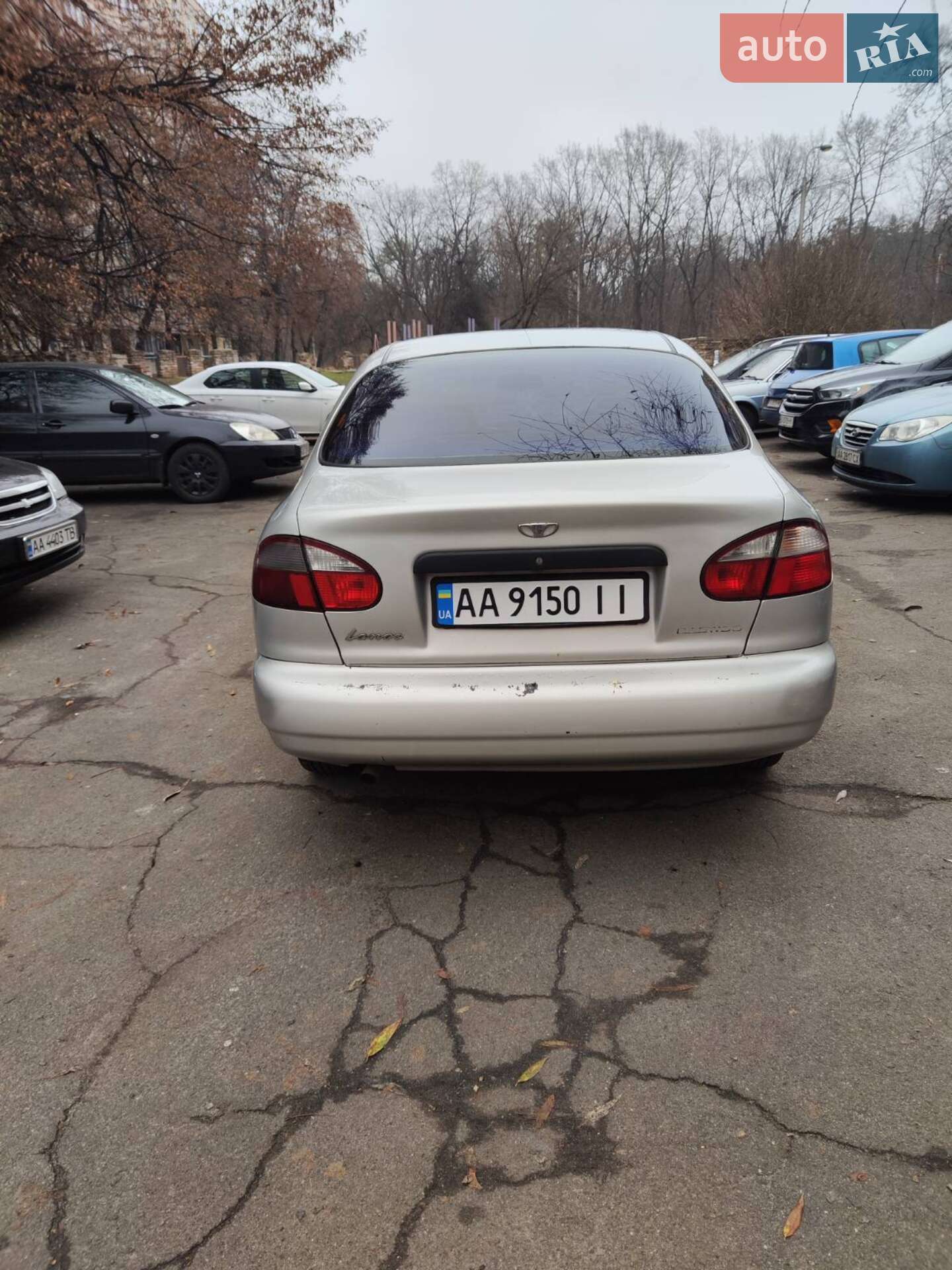 Daewoo Lanos 2003 VIN Y6DTF69YE30011479 фото оголошення 3 з 8