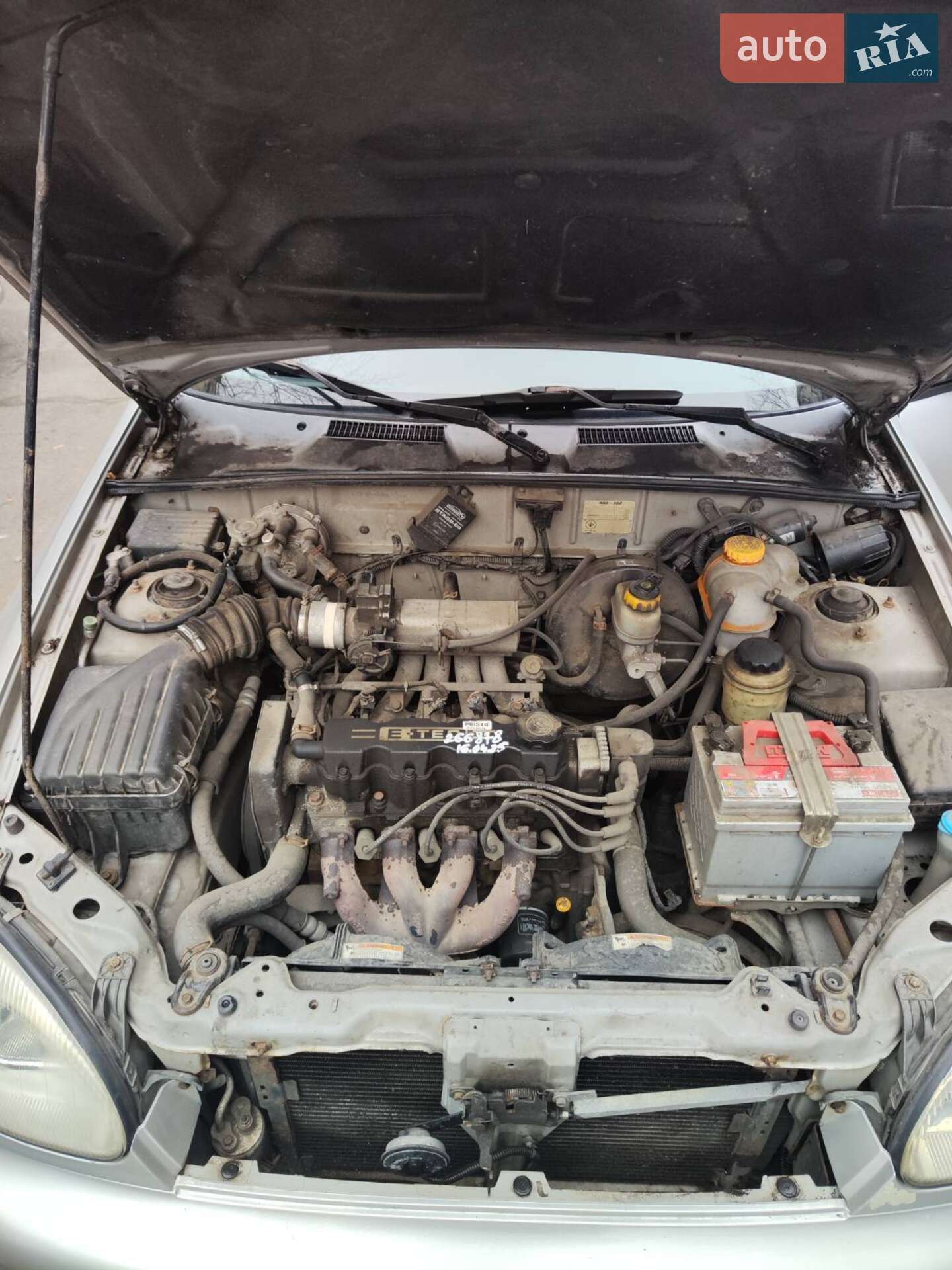 Daewoo Lanos 2003 VIN Y6DTF69YE30011479 фото оголошення 8 з 8