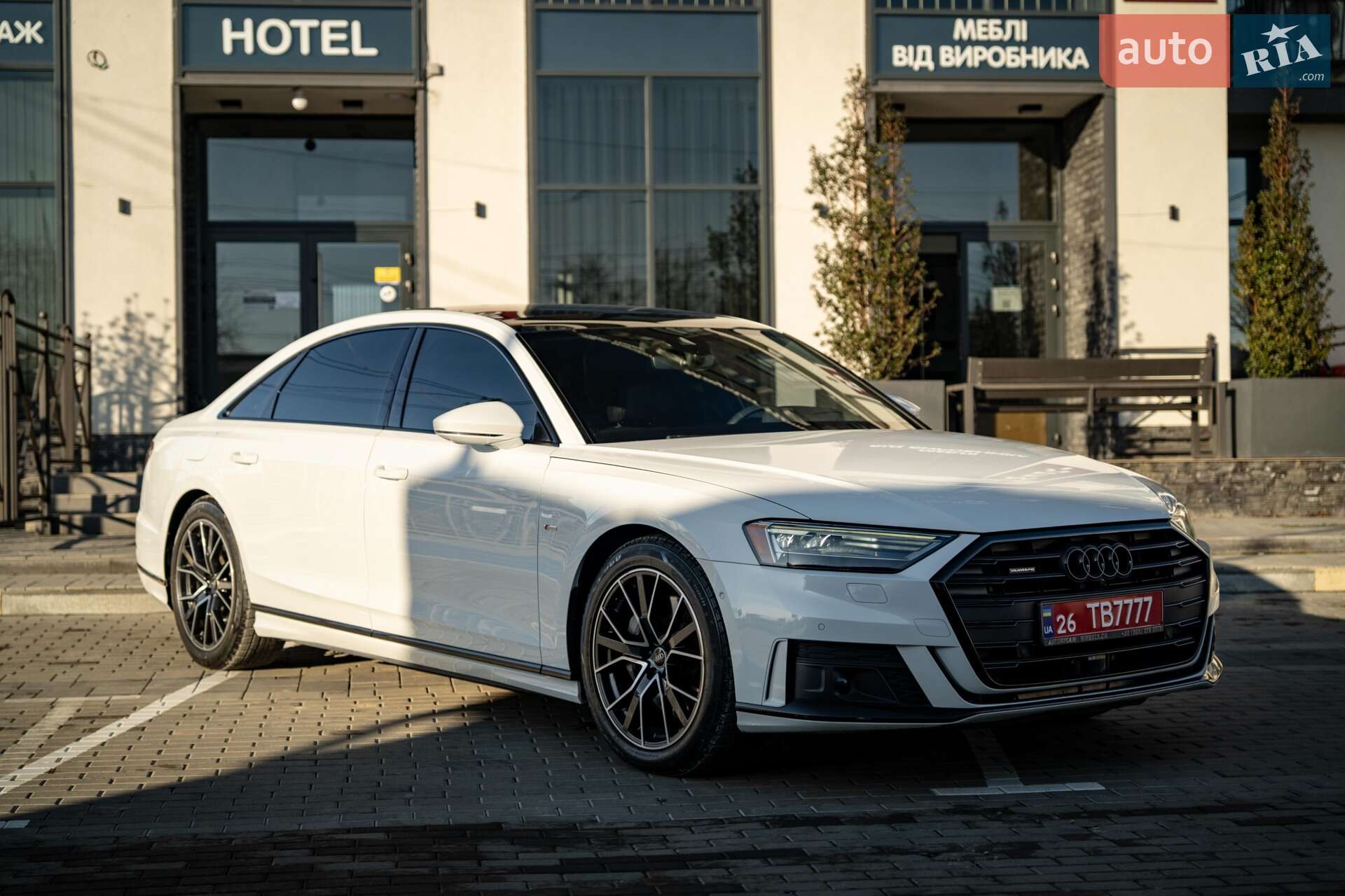 Audi A8 2021 VIN WAU8DAF81MN011833 фото оголошення 3 з 77