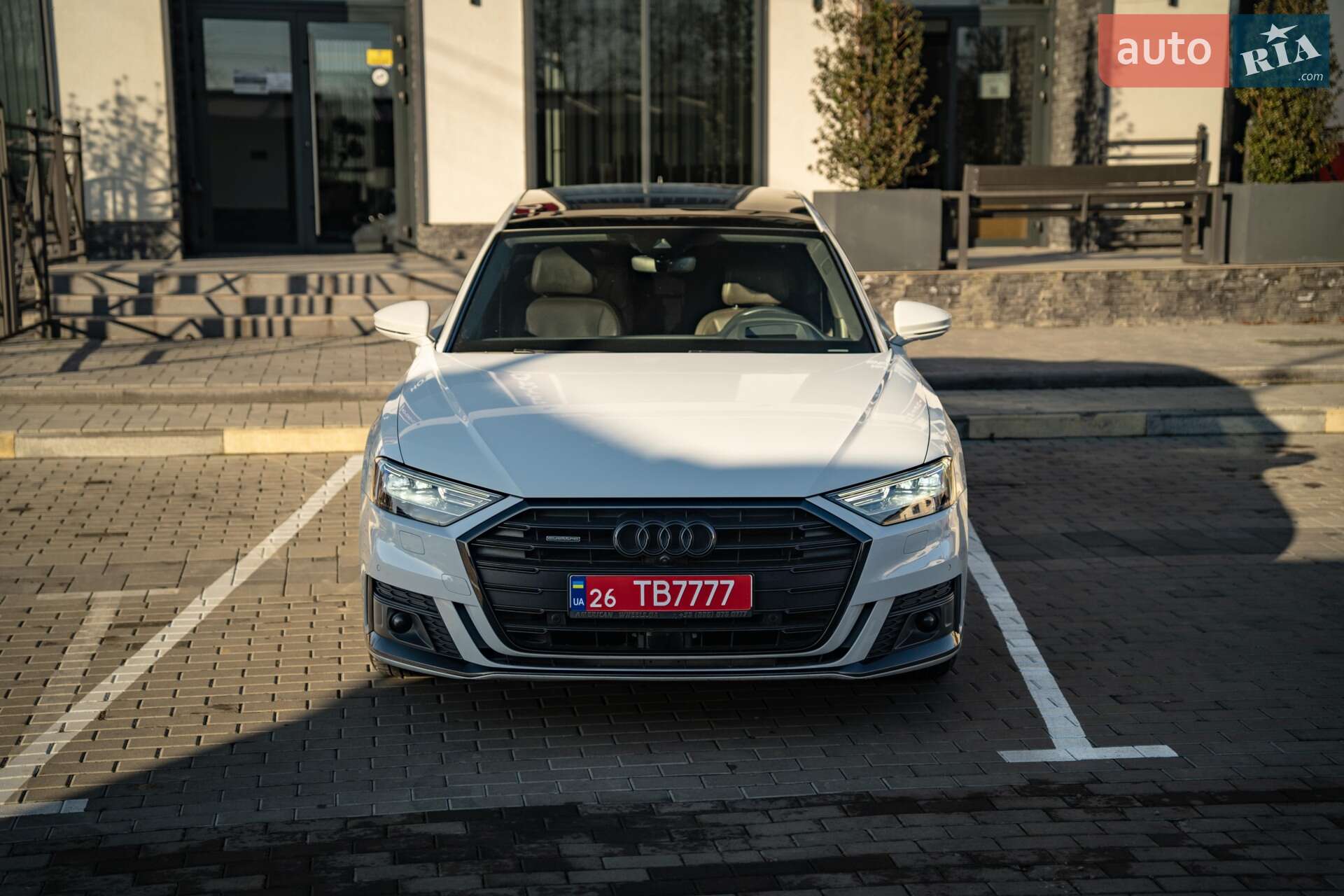 Audi A8 2021 VIN WAU8DAF81MN011833 фото оголошення 2 з 77