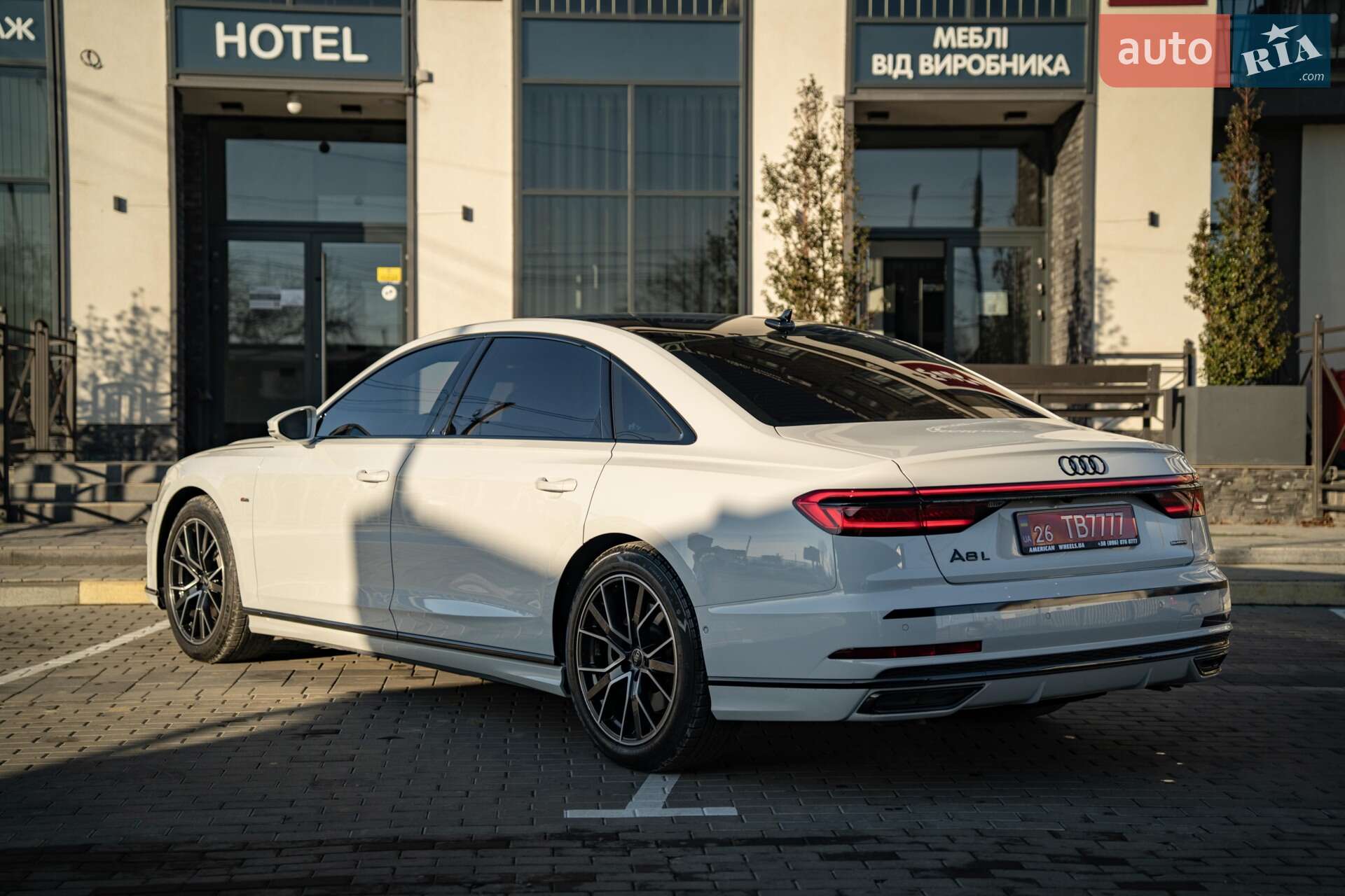 Audi A8 2021 VIN WAU8DAF81MN011833 фото оголошення 7 з 77