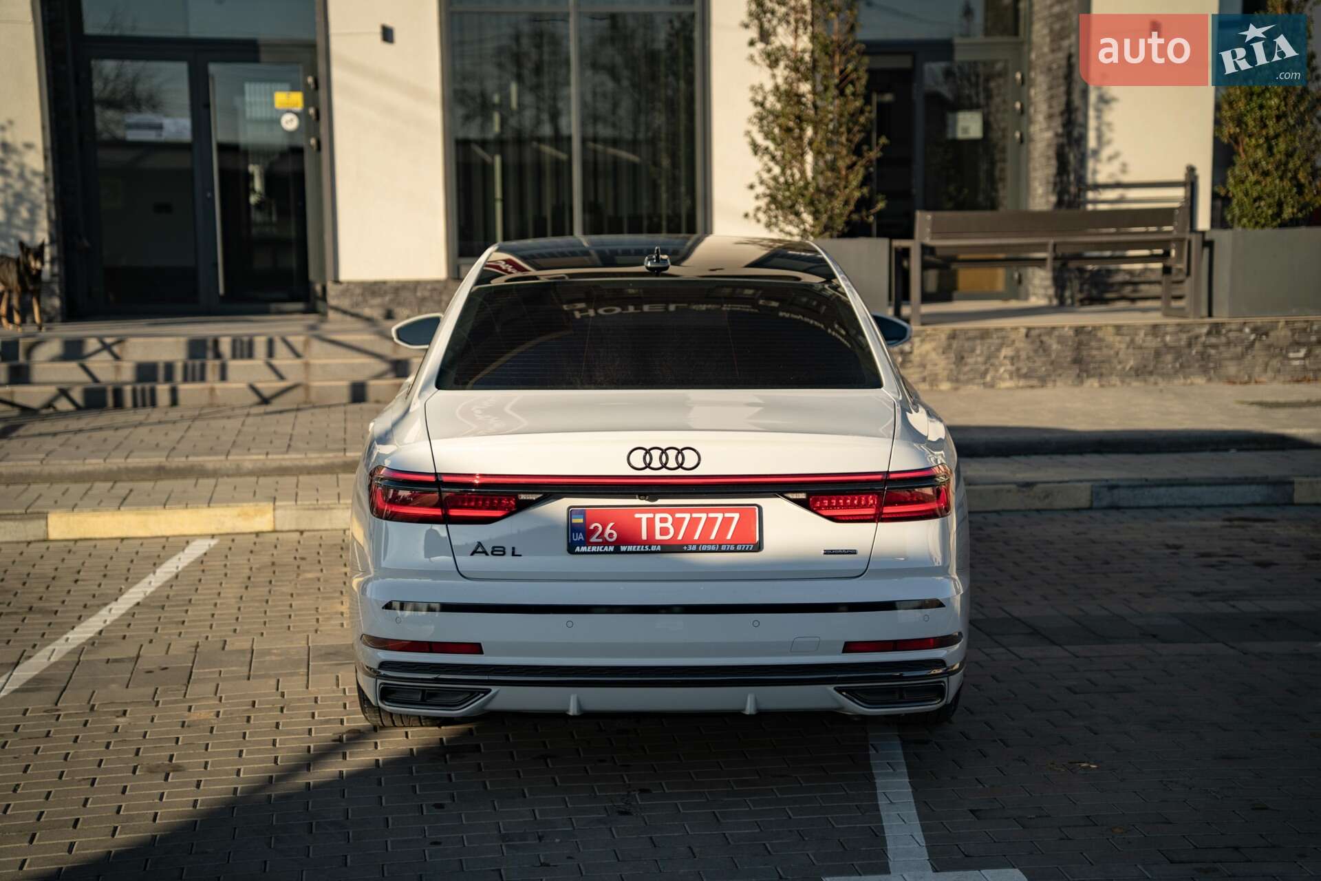 Audi A8 2021 VIN WAU8DAF81MN011833 фото оголошення 6 з 77