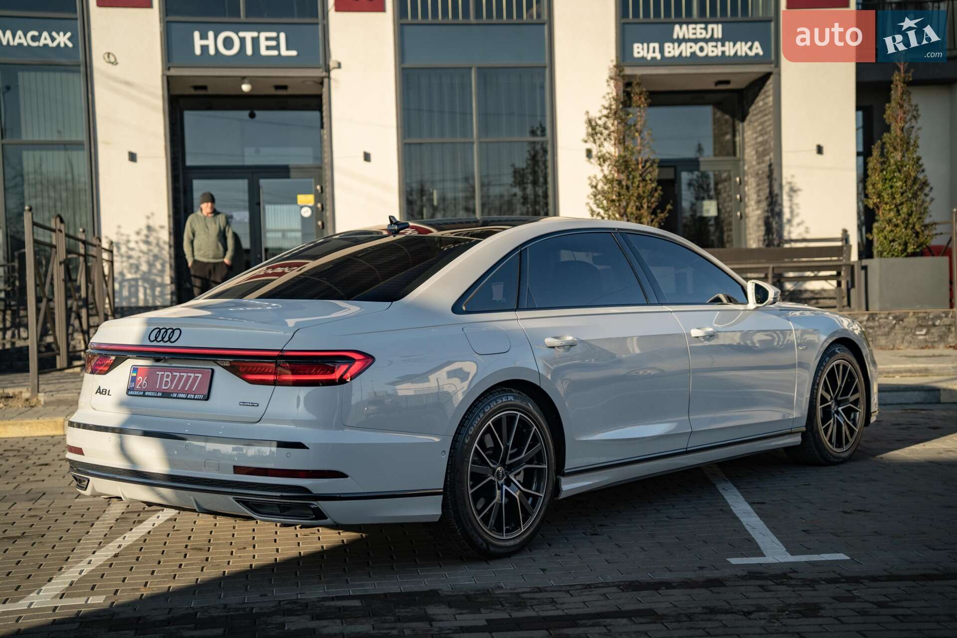 Audi A8 2021 VIN WAU8DAF81MN011833 фото оголошення 5 з 77