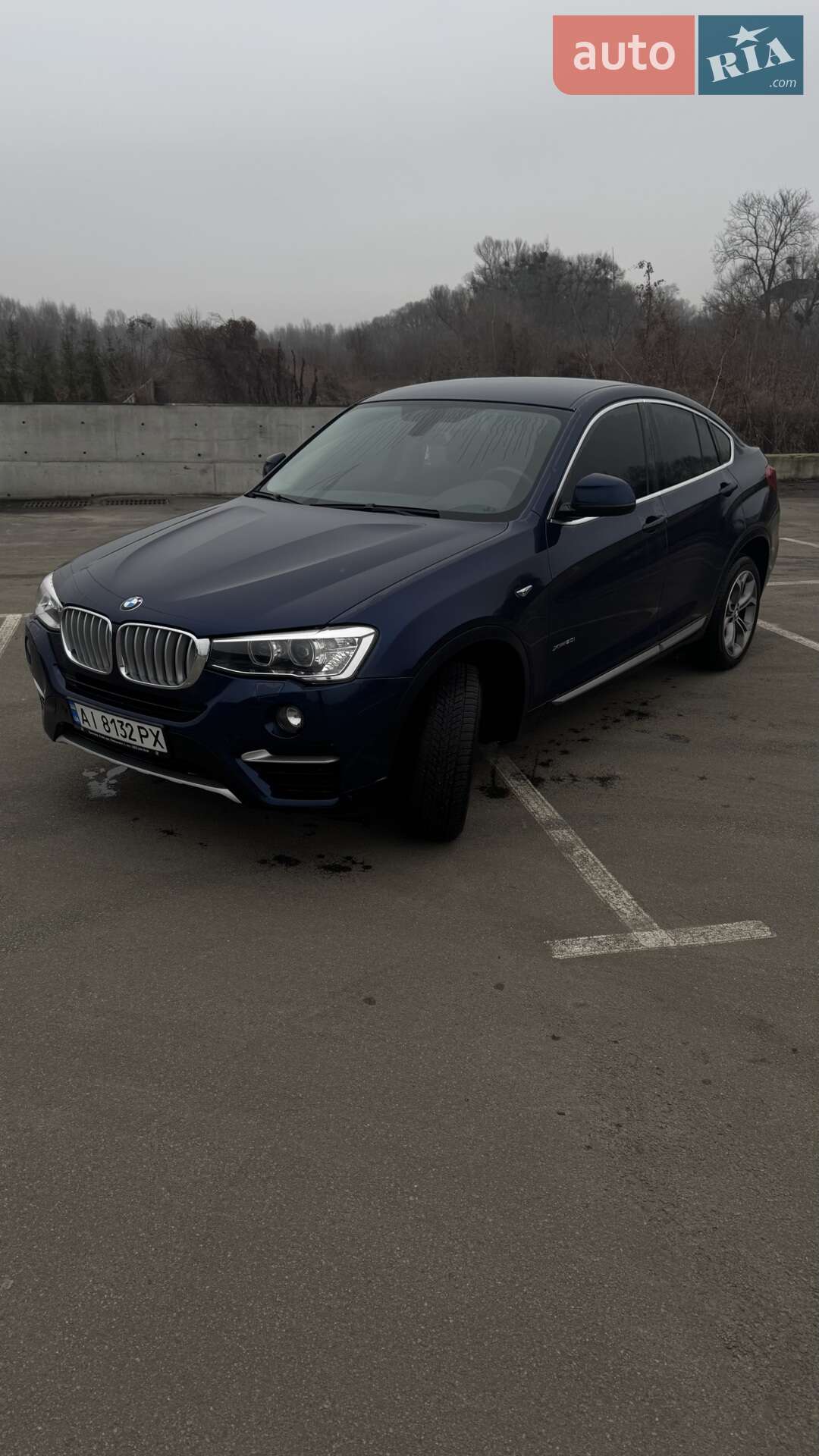 BMW X4 2016 VIN WBAXW110X00P54621 фото оголошення 2 з 18