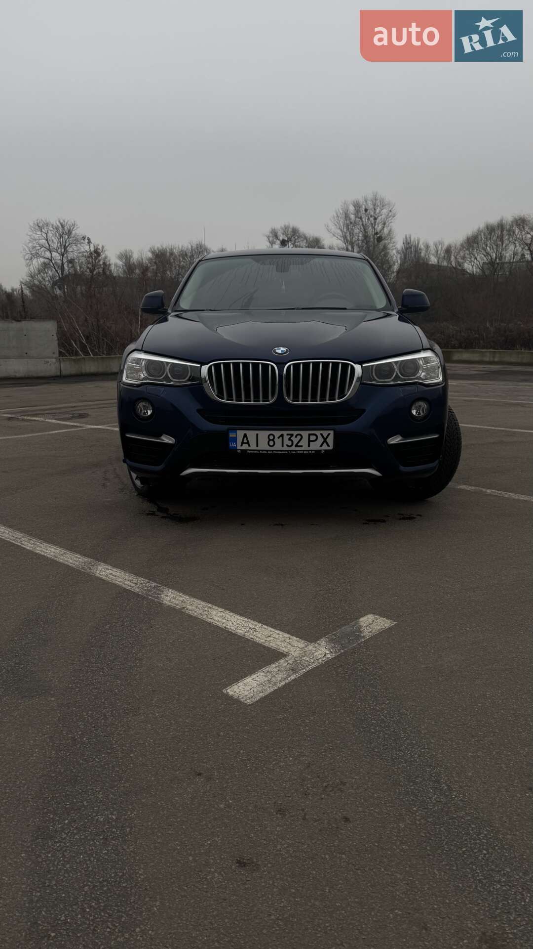 BMW X4 2016 VIN WBAXW110X00P54621 фото оголошення 8 з 18