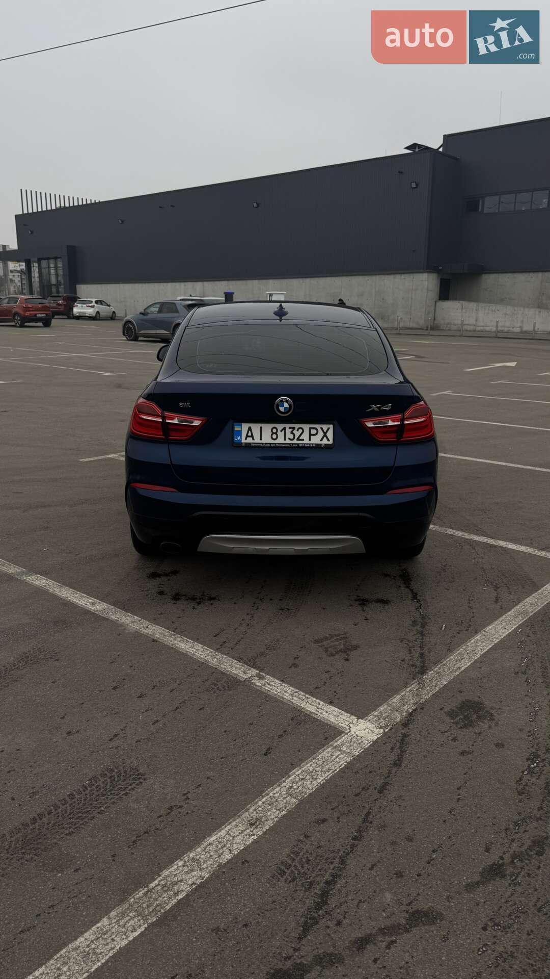 BMW X4 2016 VIN WBAXW110X00P54621 фото оголошення 7 з 18