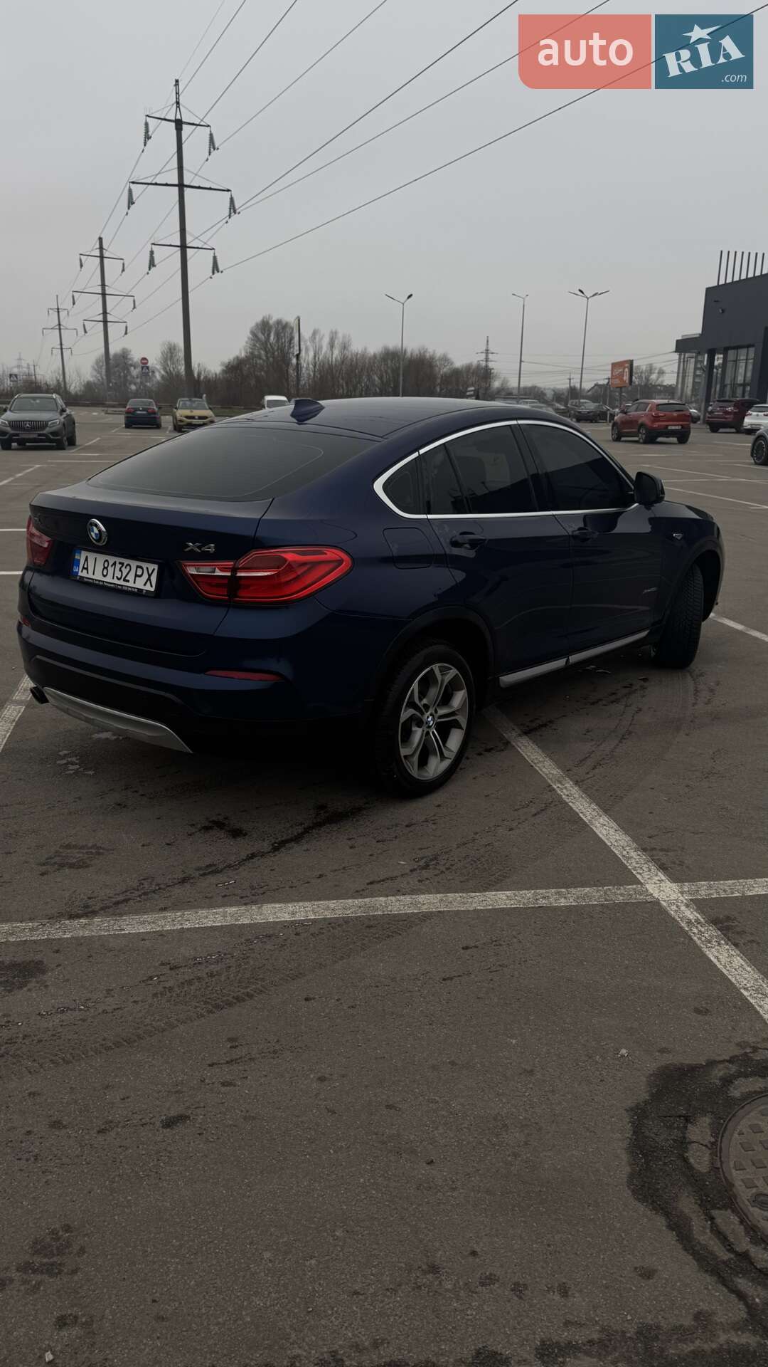 BMW X4 2016 VIN WBAXW110X00P54621 фото оголошення 12 з 18