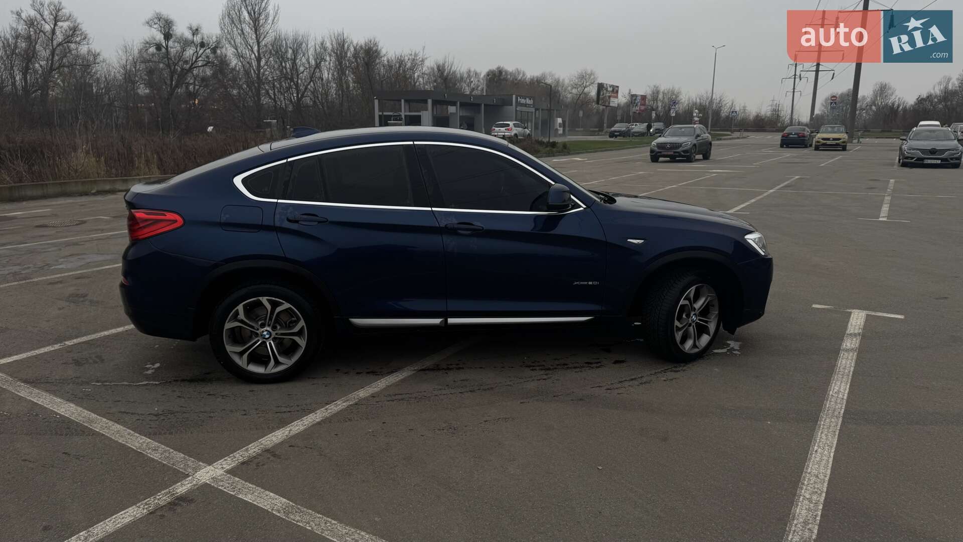 BMW X4 2016 VIN WBAXW110X00P54621 фото оголошення 3 з 18