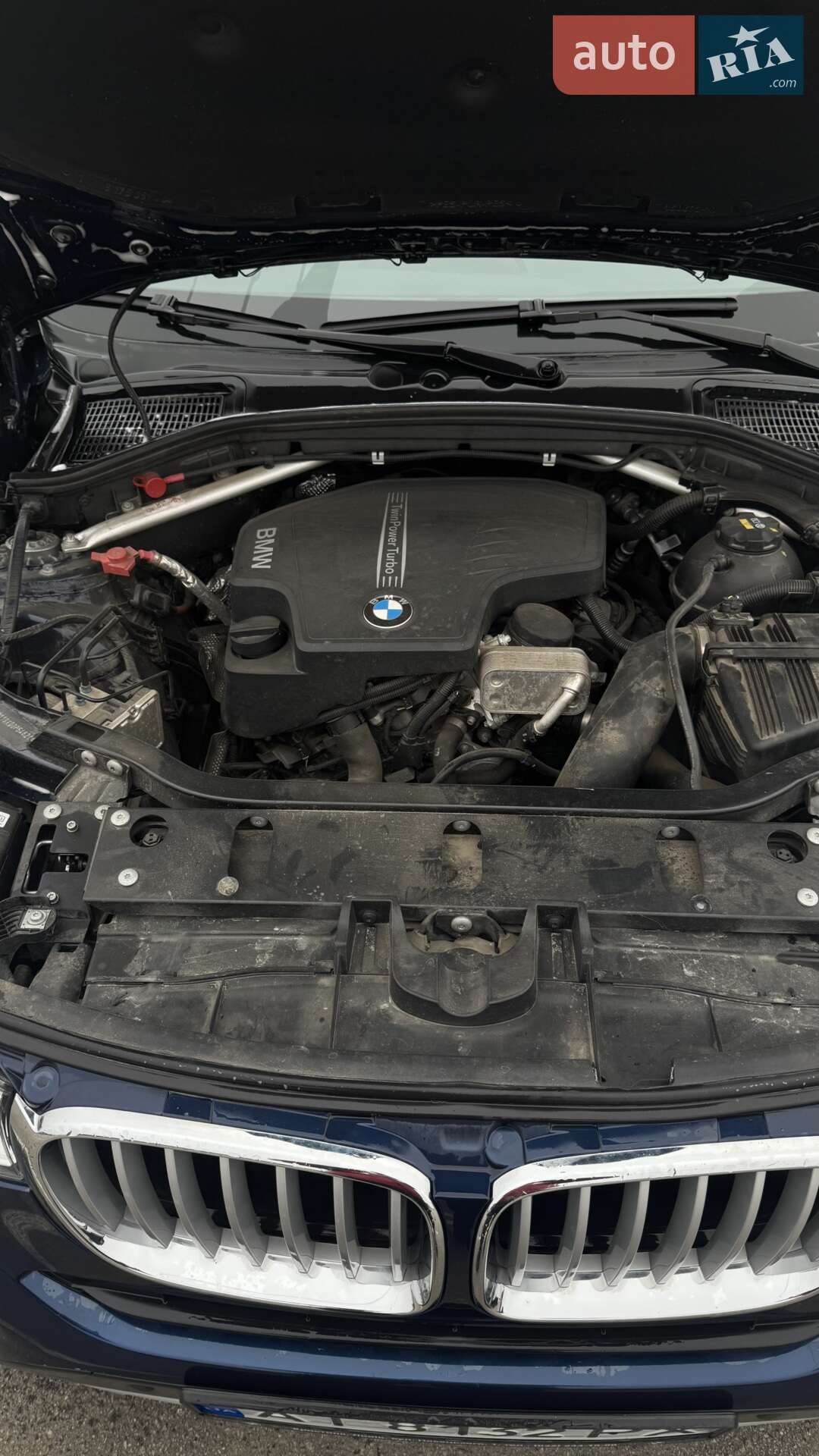 BMW X4 2016 VIN WBAXW110X00P54621 фото оголошення 18 з 18