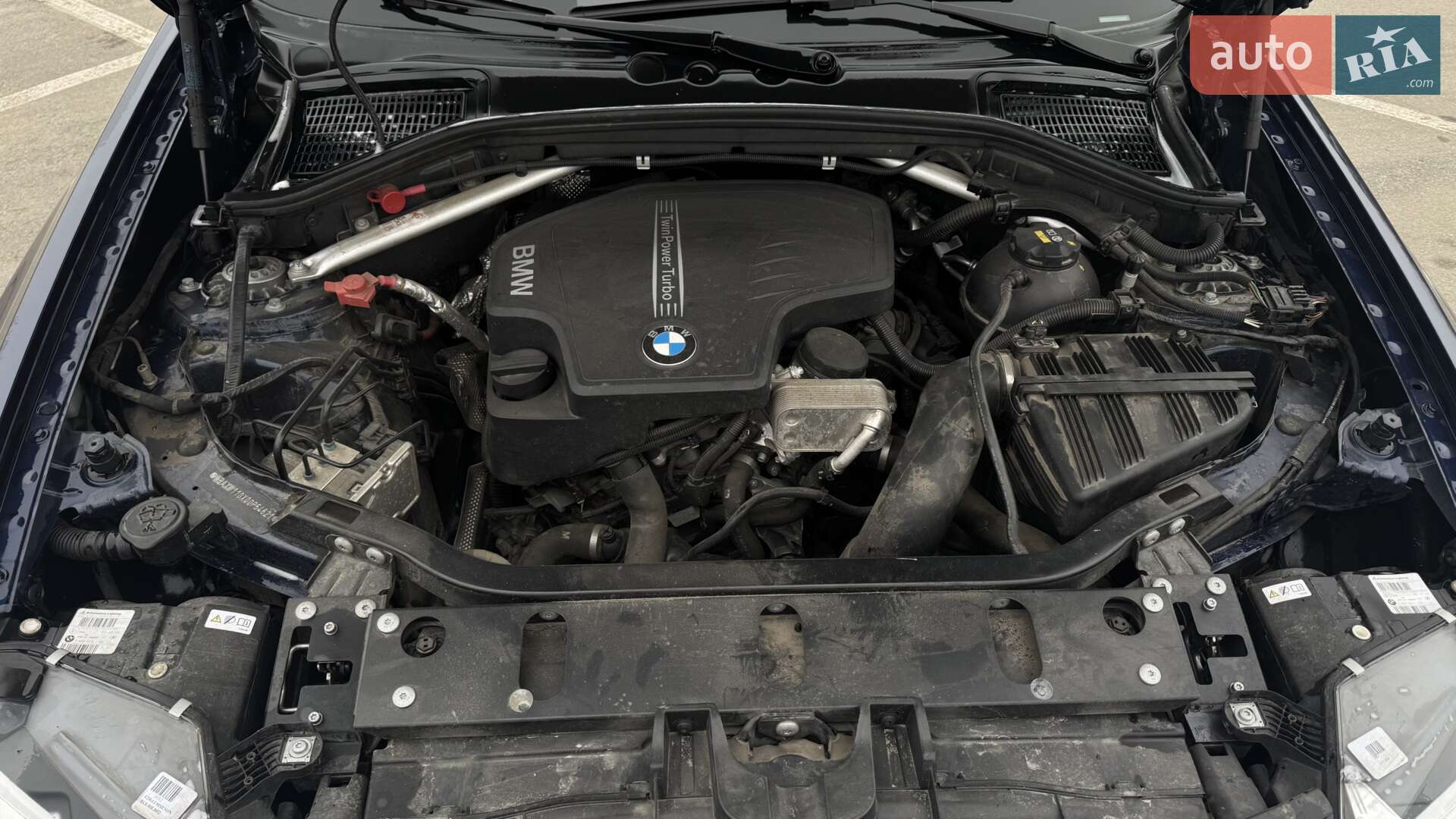 BMW X4 2016 VIN WBAXW110X00P54621 фото оголошення 10 з 18