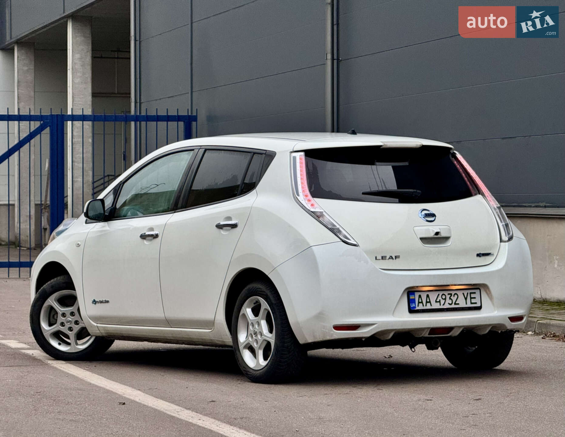 Nissan Leaf 2016 VIN SJNFAAZE0U6048617 фото оголошення 8 з 29