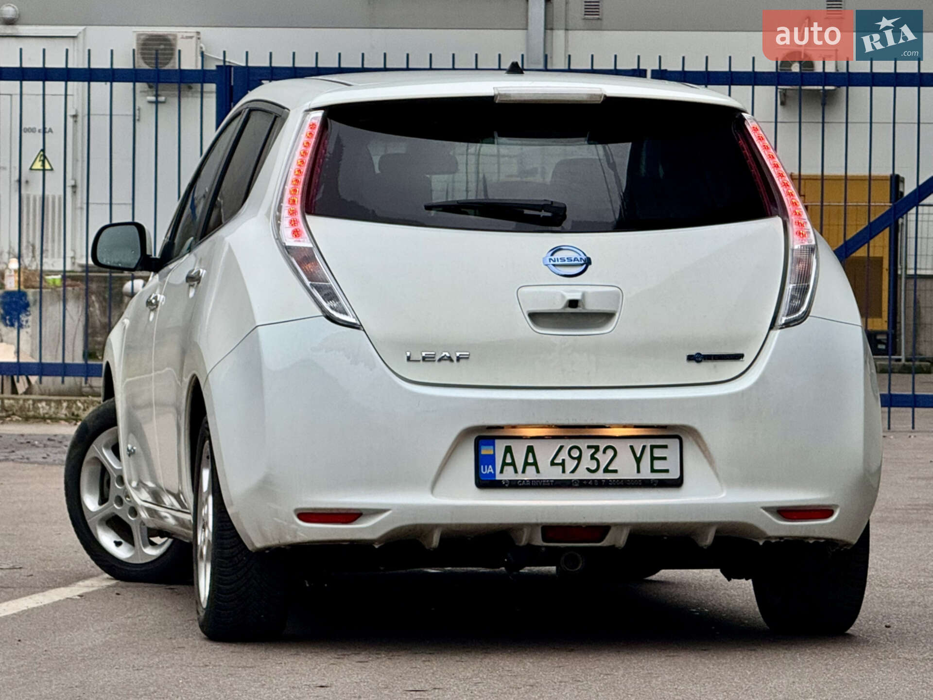 Nissan Leaf 2016 VIN SJNFAAZE0U6048617 фото оголошення 10 з 29