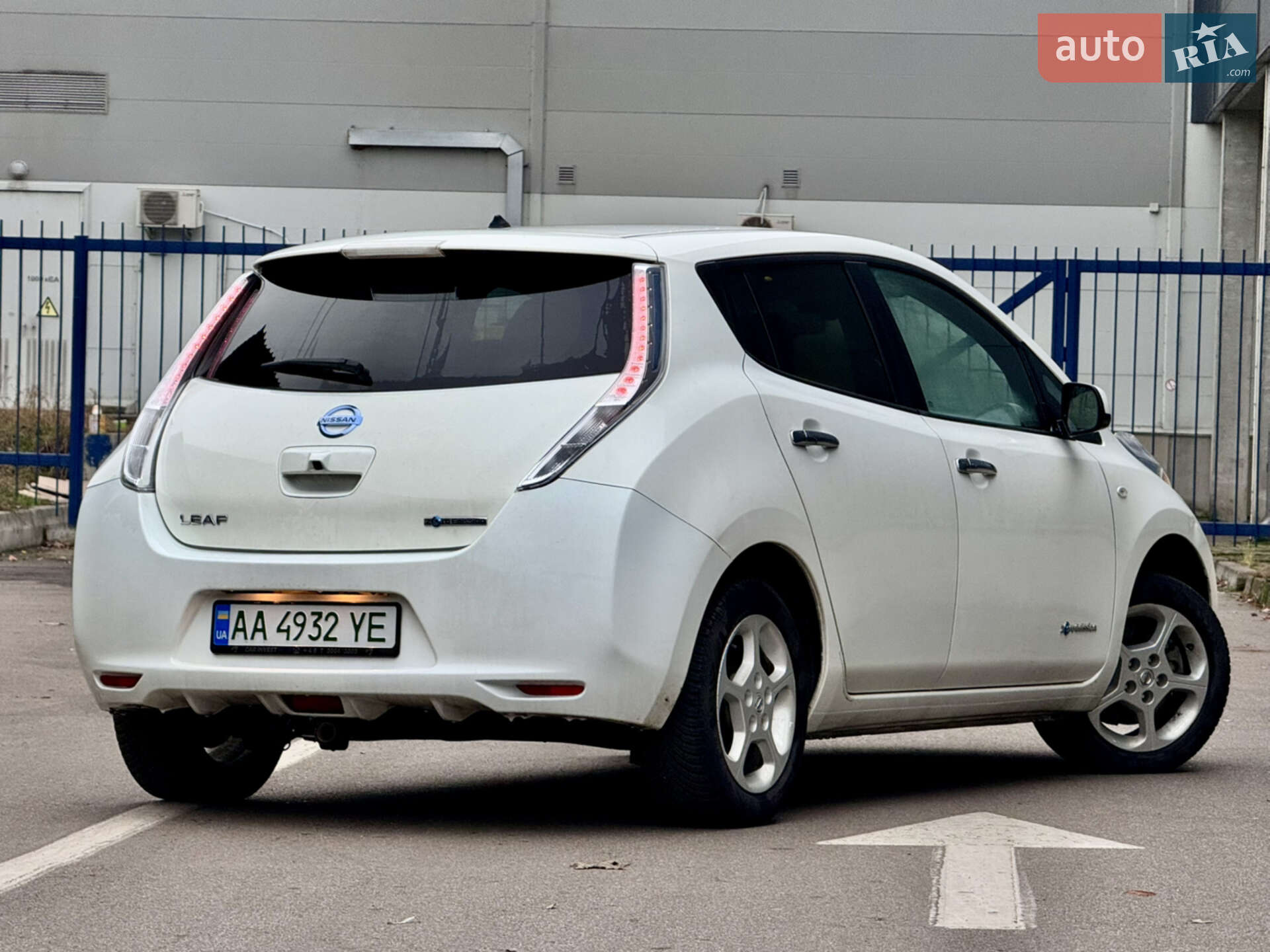Nissan Leaf 2016 VIN SJNFAAZE0U6048617 фото оголошення 11 з 29