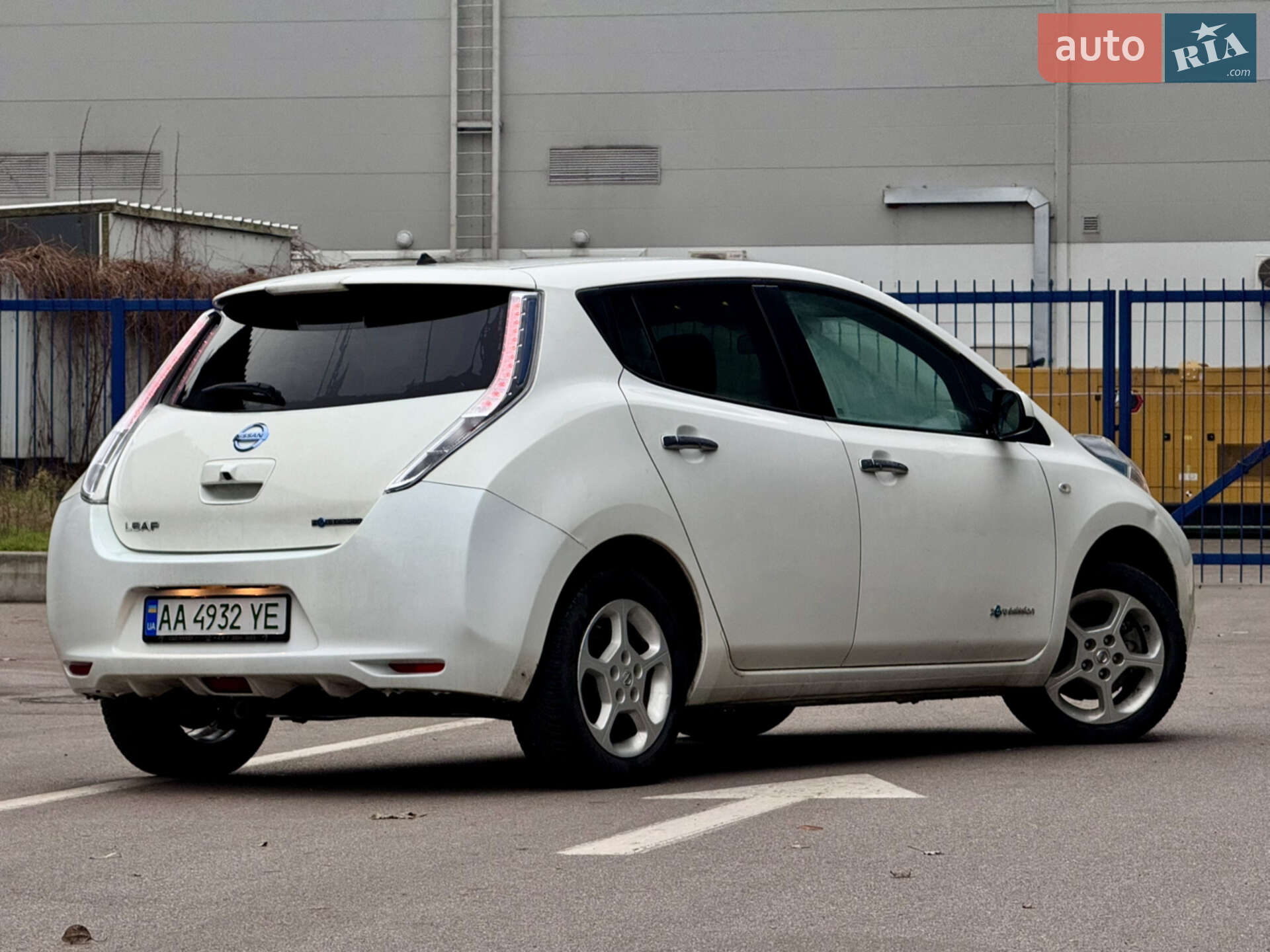 Nissan Leaf 2016 VIN SJNFAAZE0U6048617 фото оголошення 12 з 29