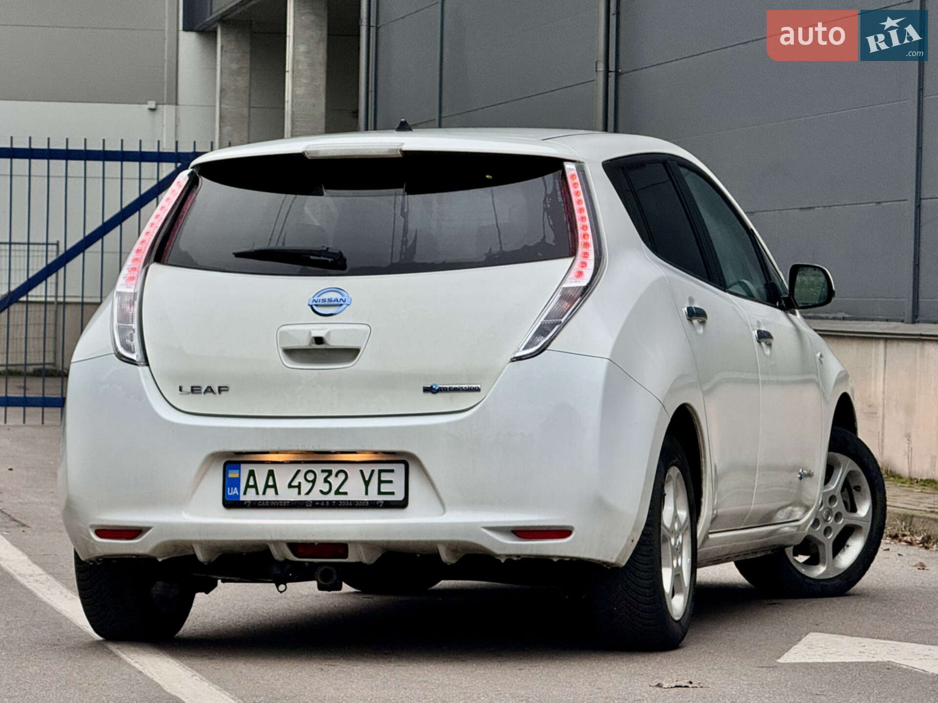 Nissan Leaf 2016 VIN SJNFAAZE0U6048617 фото оголошення 13 з 29