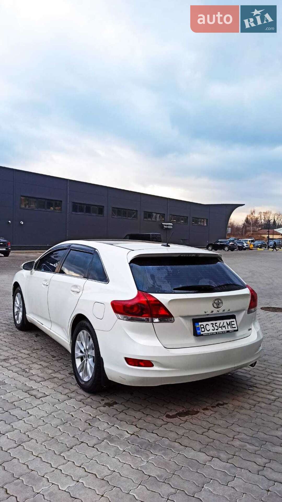 Toyota Venza 2014 VIN 4T3BA3BB60U057966 фото оголошення 6 з 20