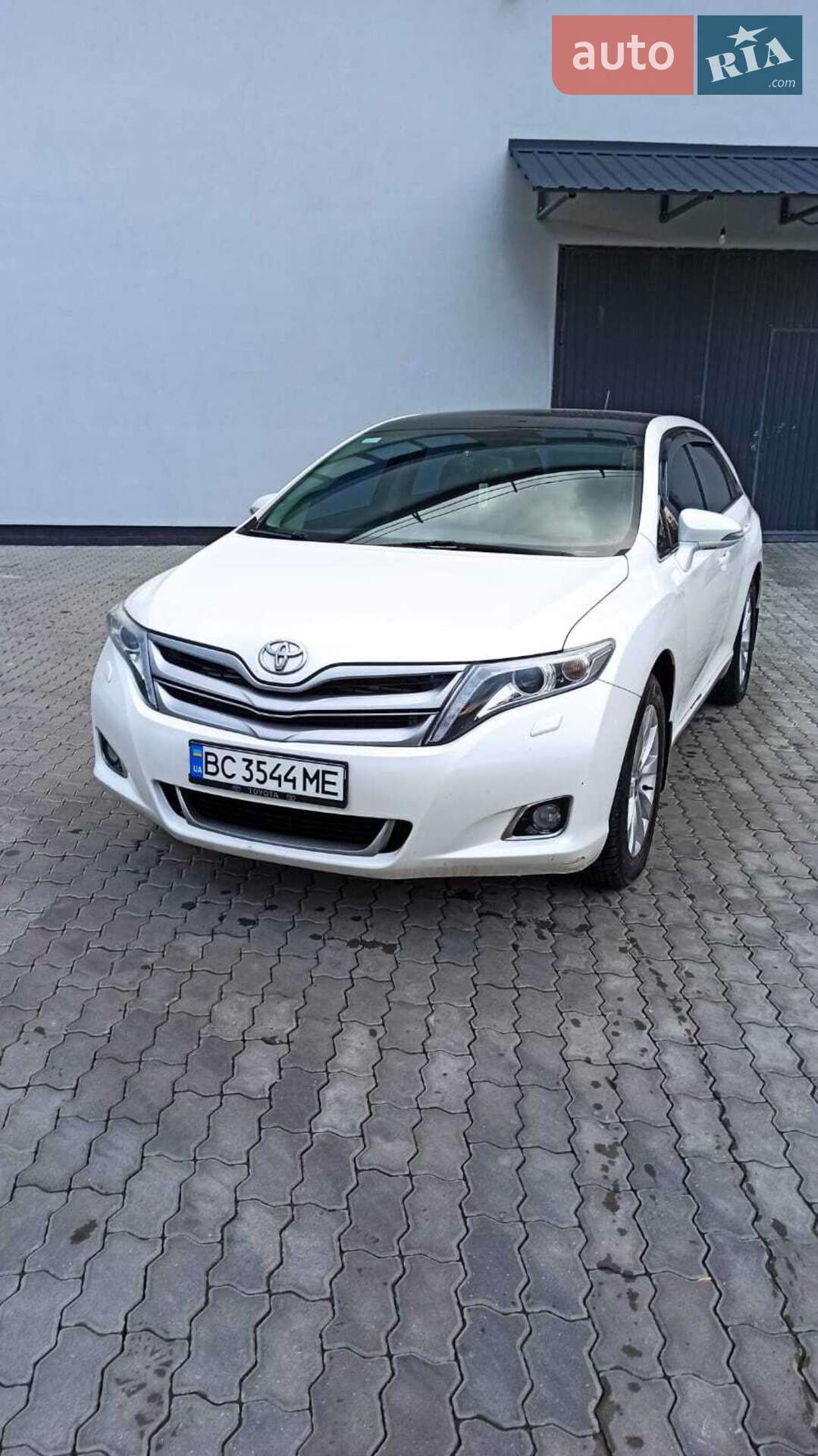 Toyota Venza 2014 VIN 4T3BA3BB60U057966 фото оголошення 2 з 20