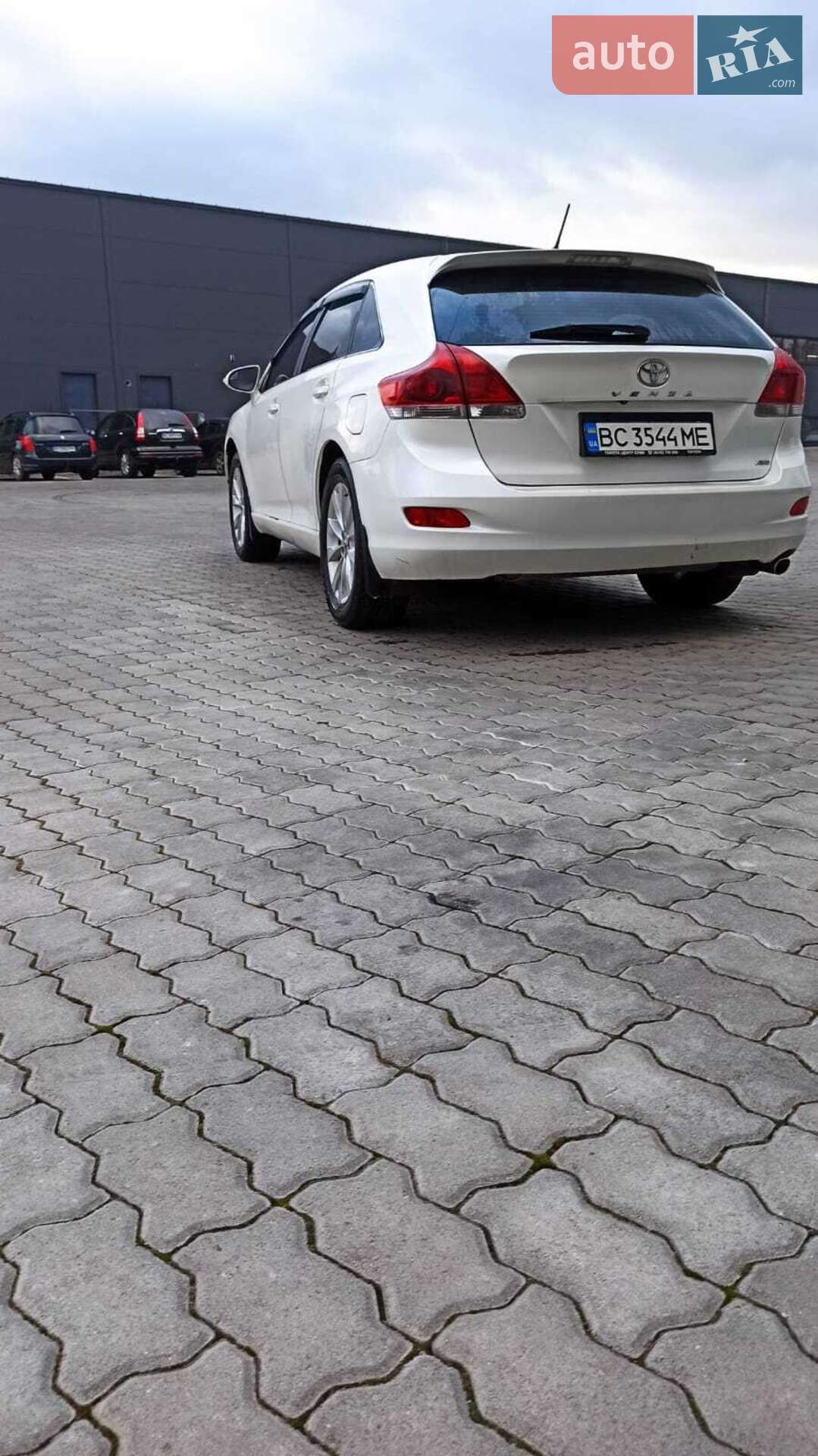 Toyota Venza 2014 VIN 4T3BA3BB60U057966 фото оголошення 8 з 20