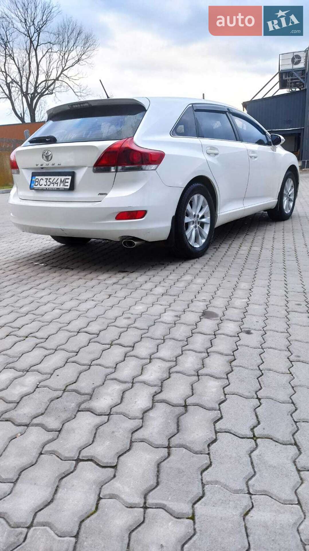 Toyota Venza 2014 VIN 4T3BA3BB60U057966 фото оголошення 9 з 20
