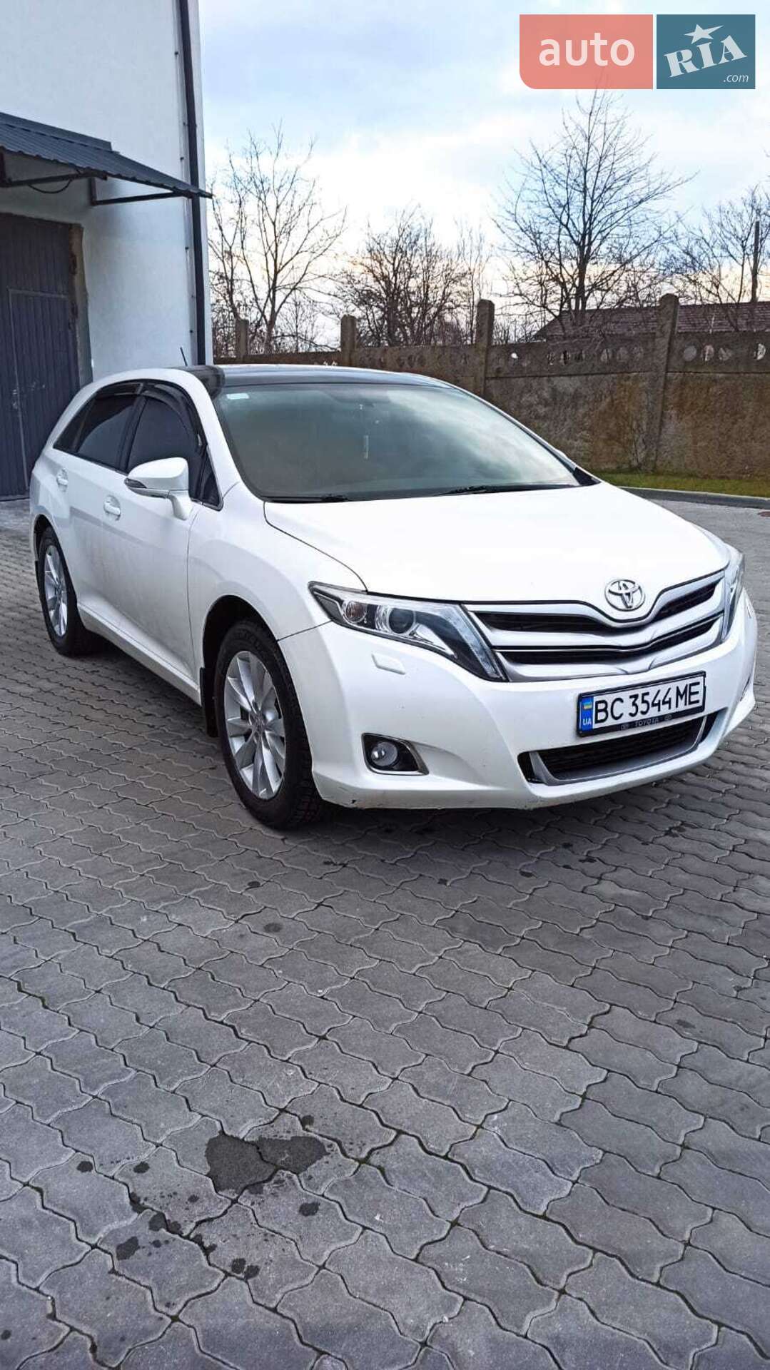 Toyota Venza 2014 VIN 4T3BA3BB60U057966 фото оголошення 3 з 20