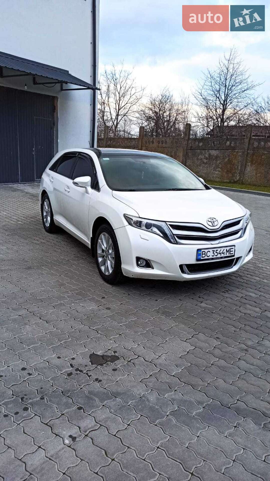 Toyota Venza 2014 VIN 4T3BA3BB60U057966 фото оголошення 5 з 20