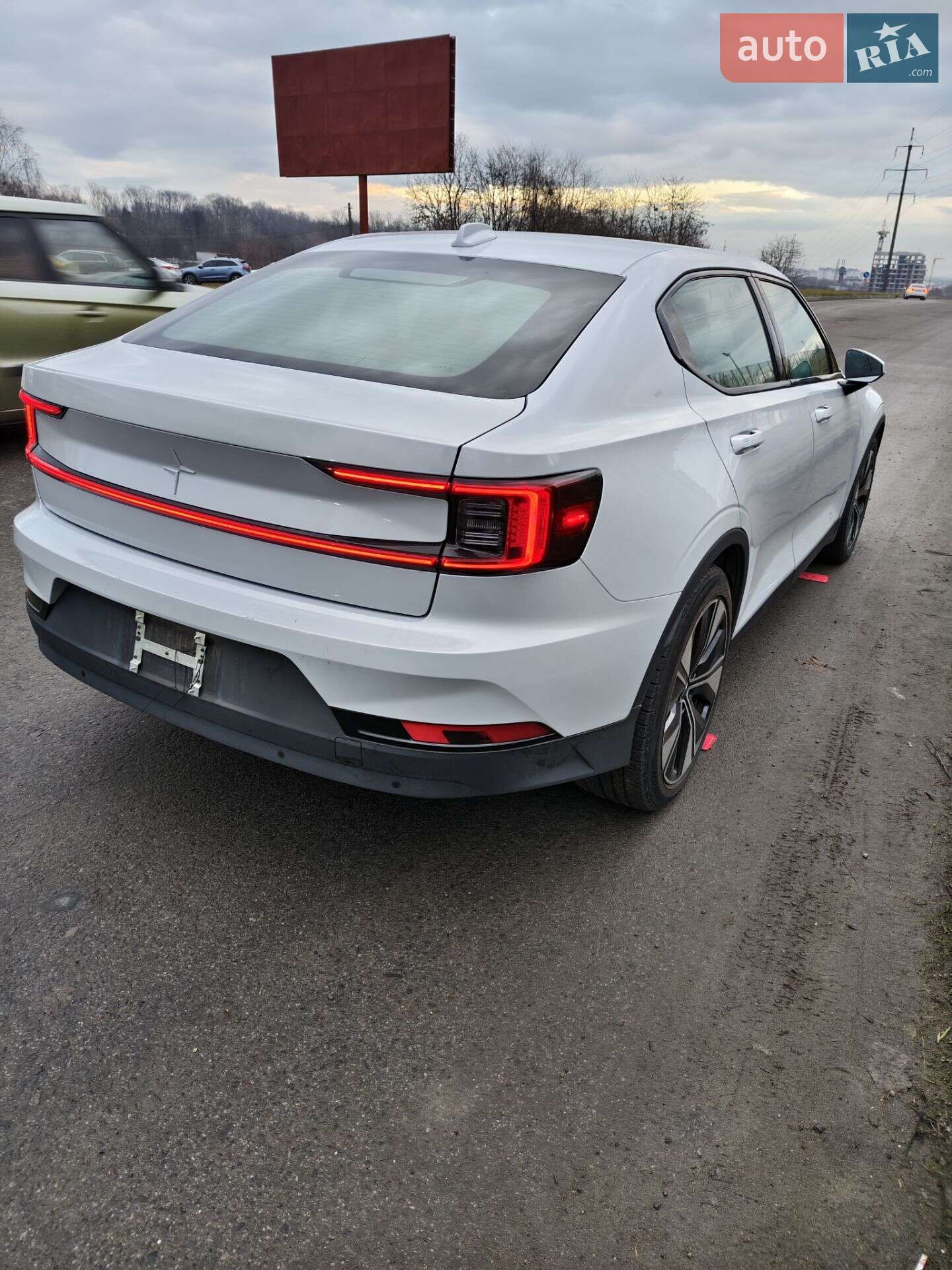 Polestar 2 2022 VIN YSMEG3KAXPL142975 фото оголошення 7 з 14