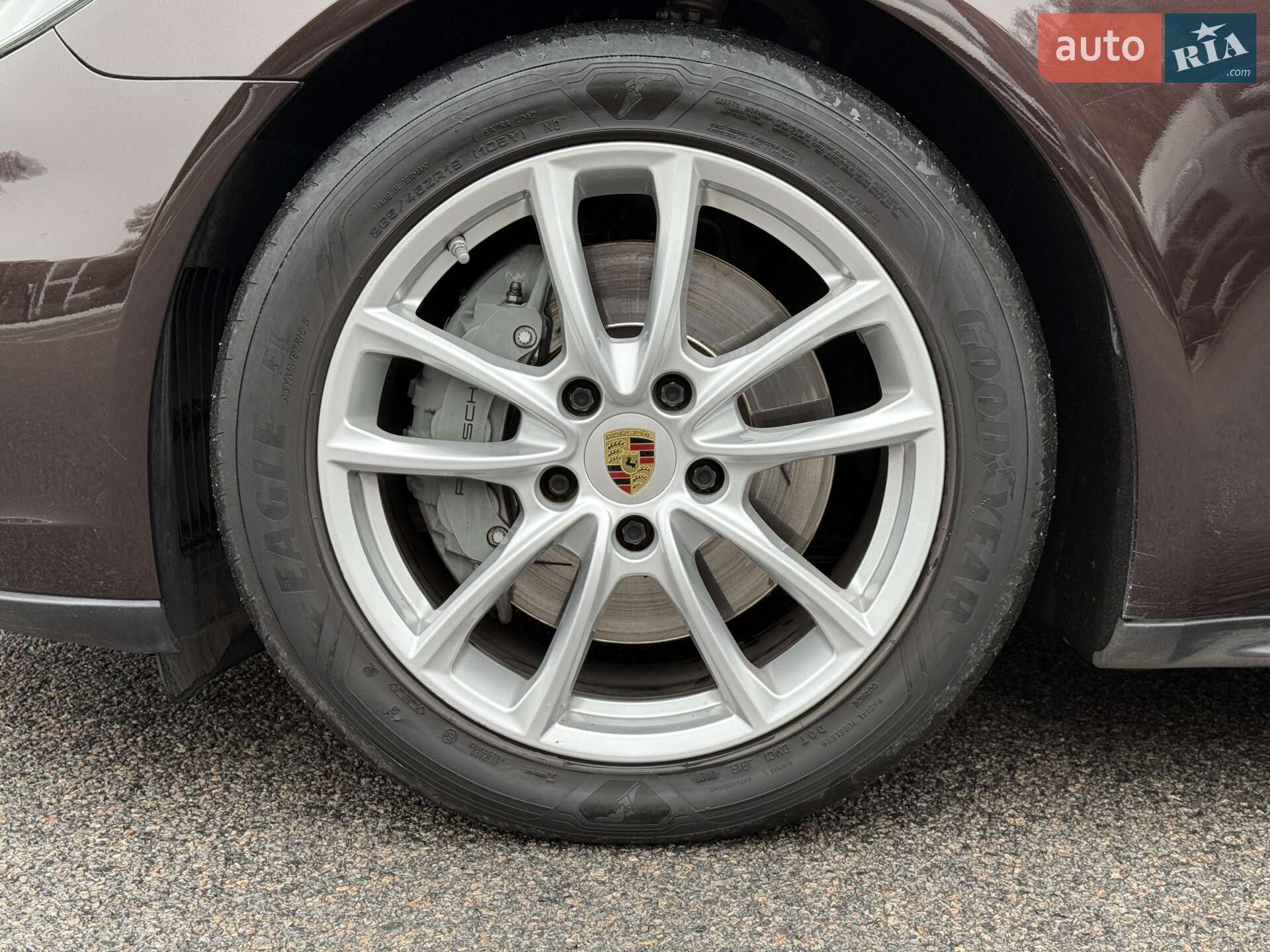 Porsche Panamera 2017 VIN WP0ZZZ97ZHL124073 фото оголошення 9 з 41