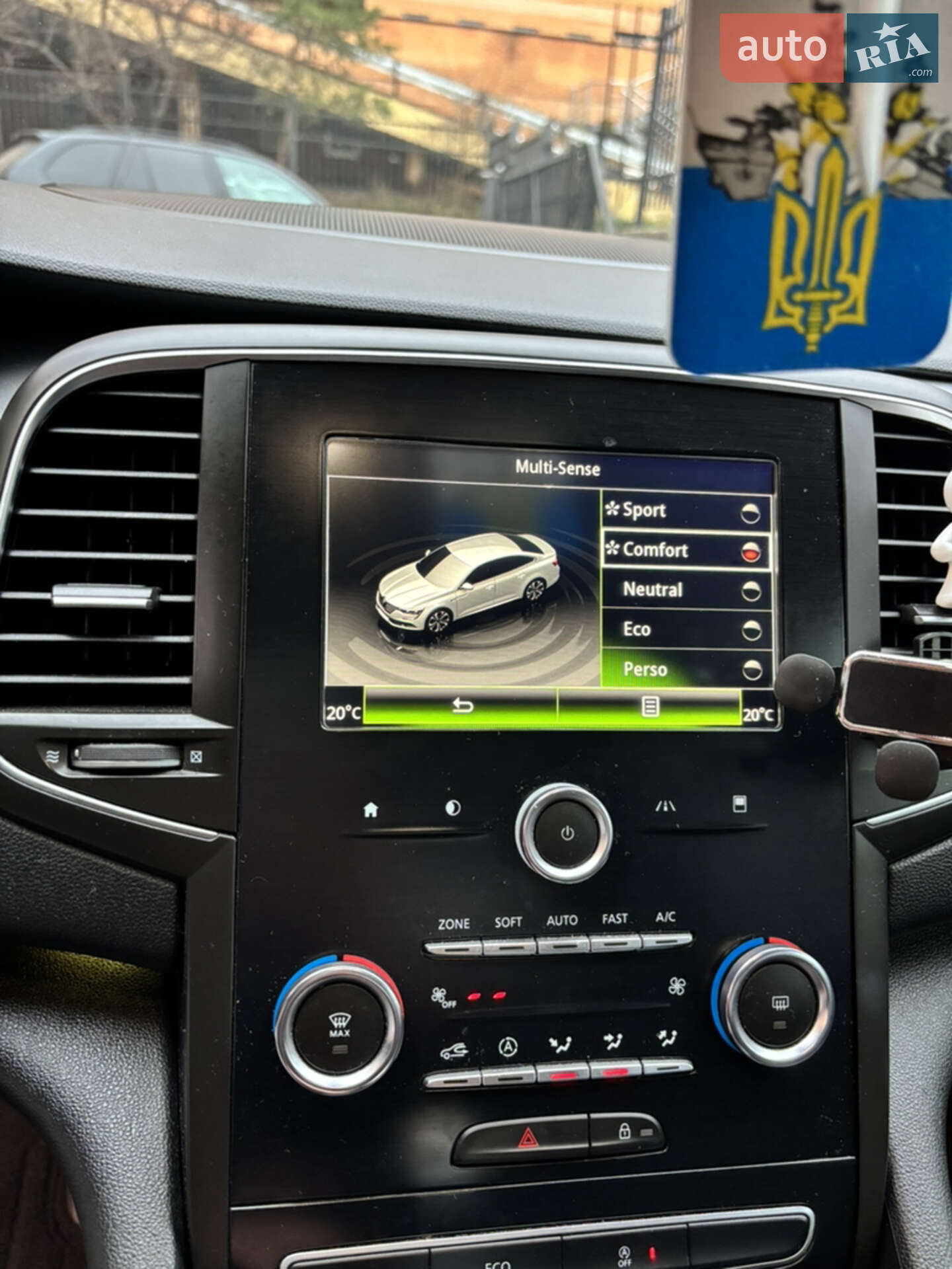 Renault Talisman 2016 VIN VF1RFD00155669836 фото оголошення 63 з 133