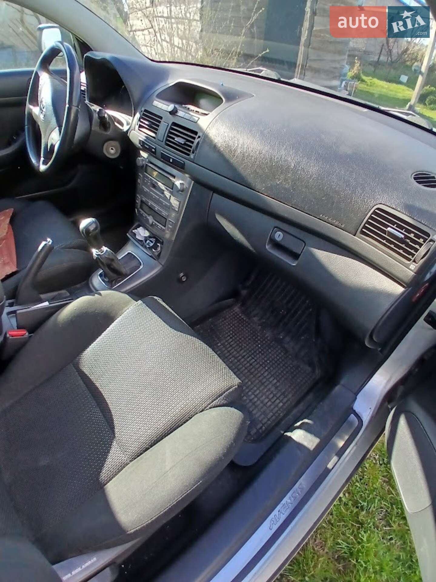 Toyota Avensis 2005 VIN SB1BR56L70E118244 фото оголошення 13 з 18