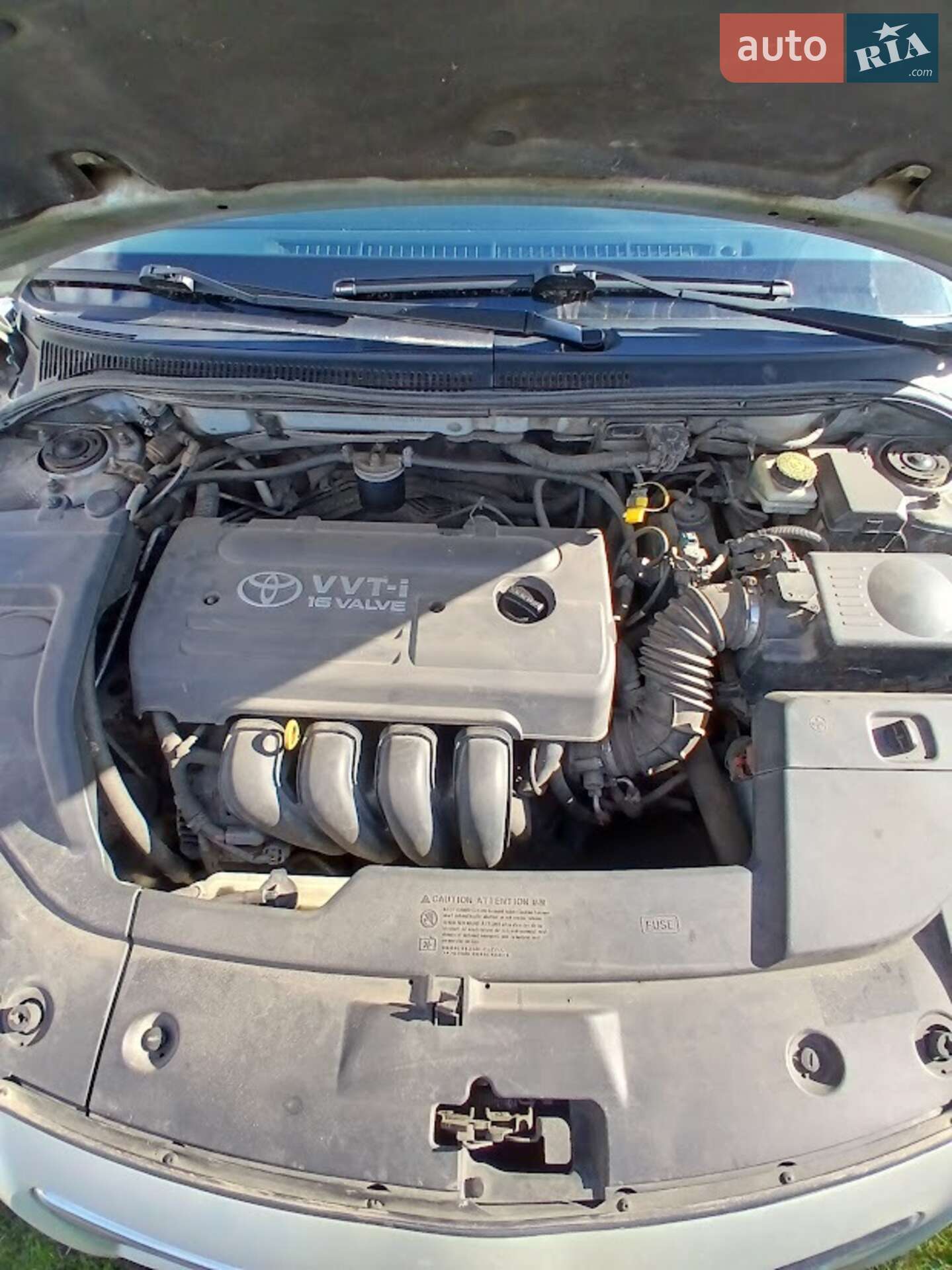 Toyota Avensis 2005 VIN SB1BR56L70E118244 фото оголошення 16 з 18