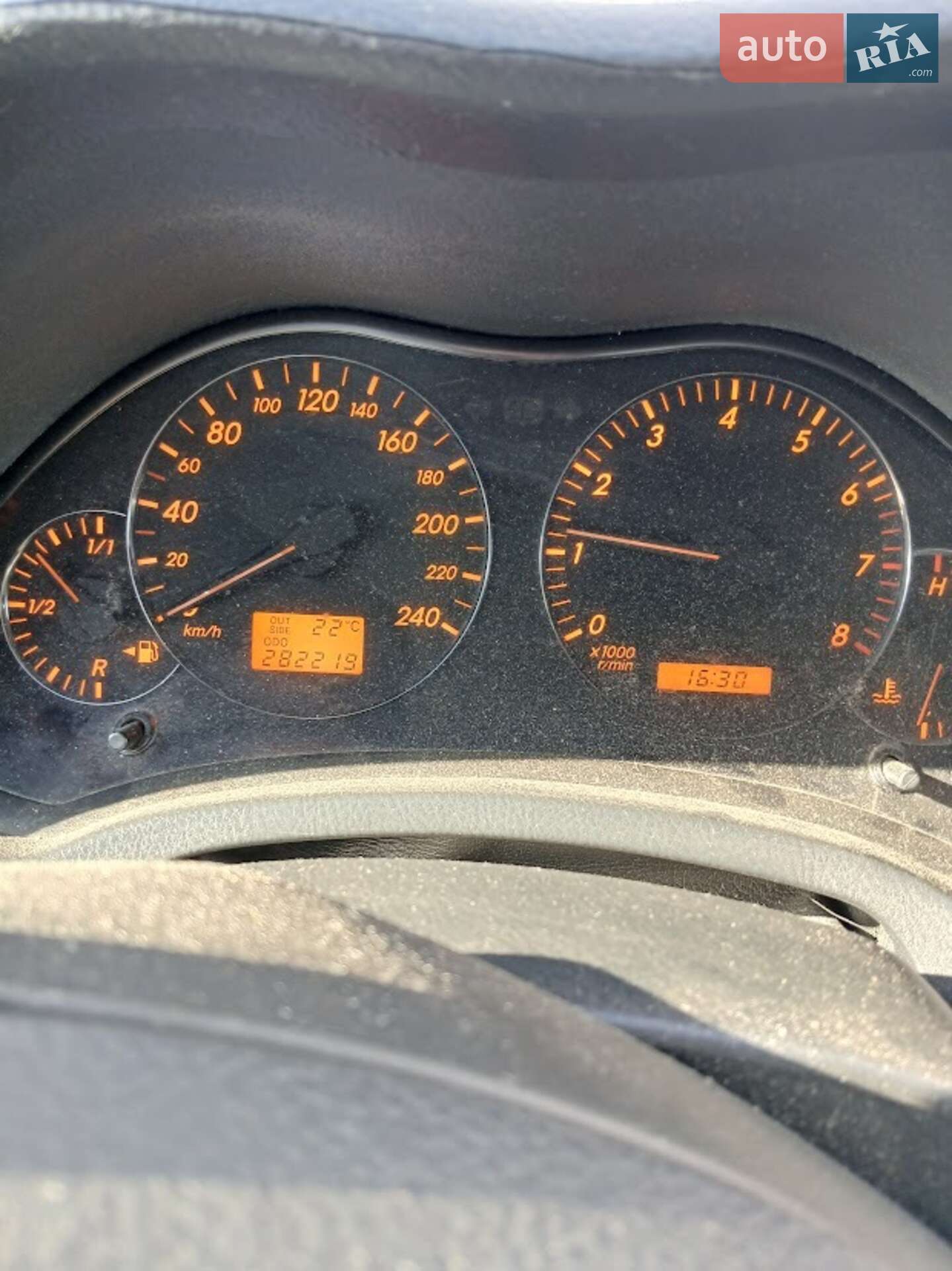 Toyota Avensis 2005 VIN SB1BR56L70E118244 фото оголошення 17 з 19
