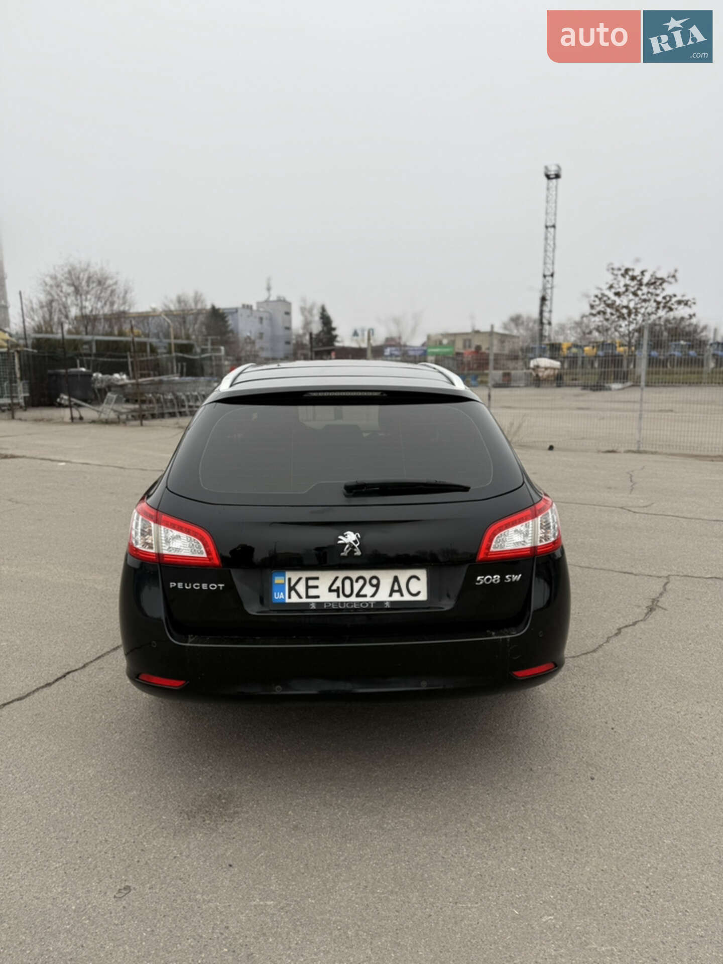 PEUGEOT PEUGEOT 508 2010 VIN VF38E5FV8AL027712 фото оголошення 2 з 14