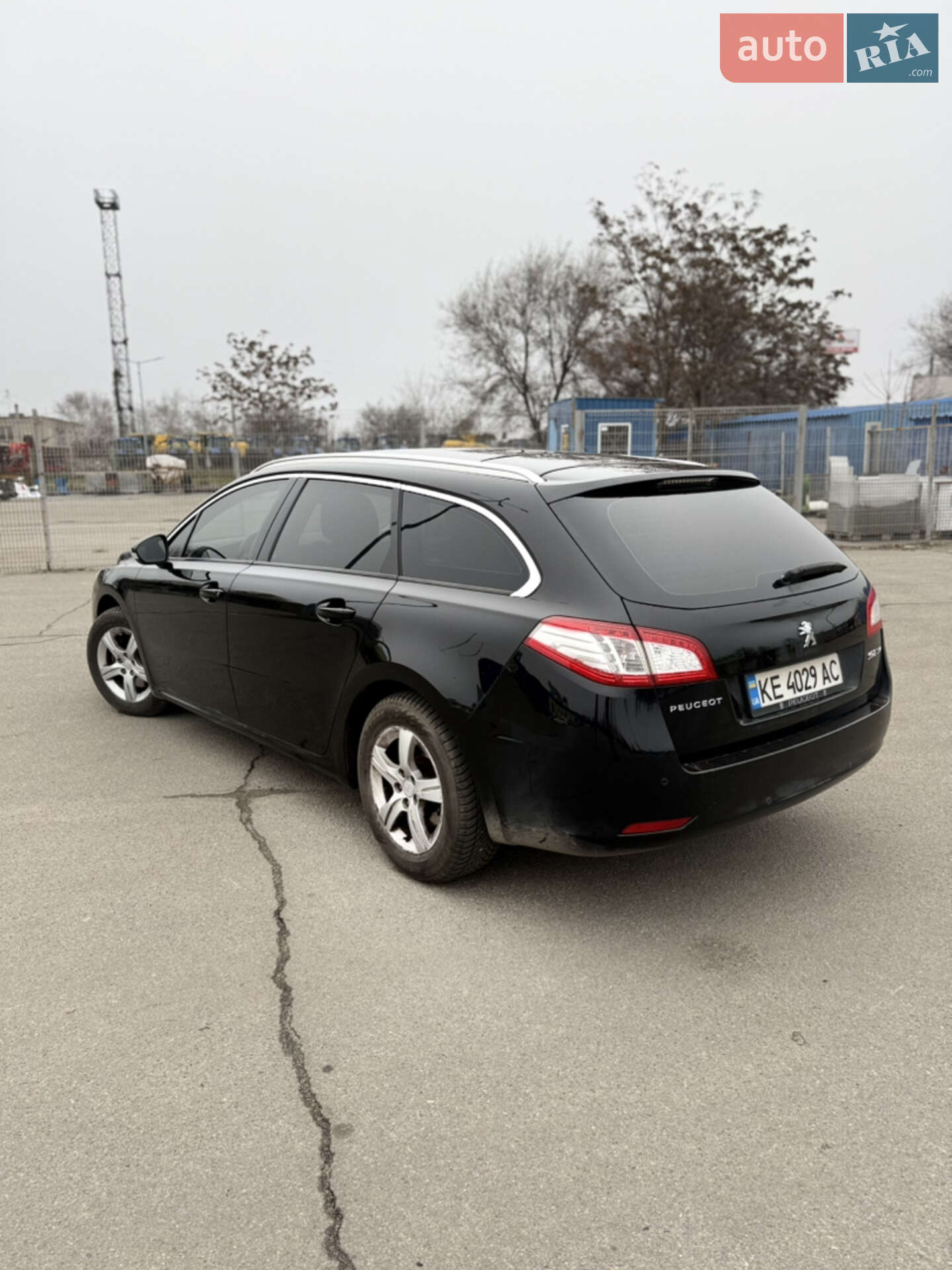 PEUGEOT PEUGEOT 508 2010 VIN VF38E5FV8AL027712 фото оголошення 7 з 14