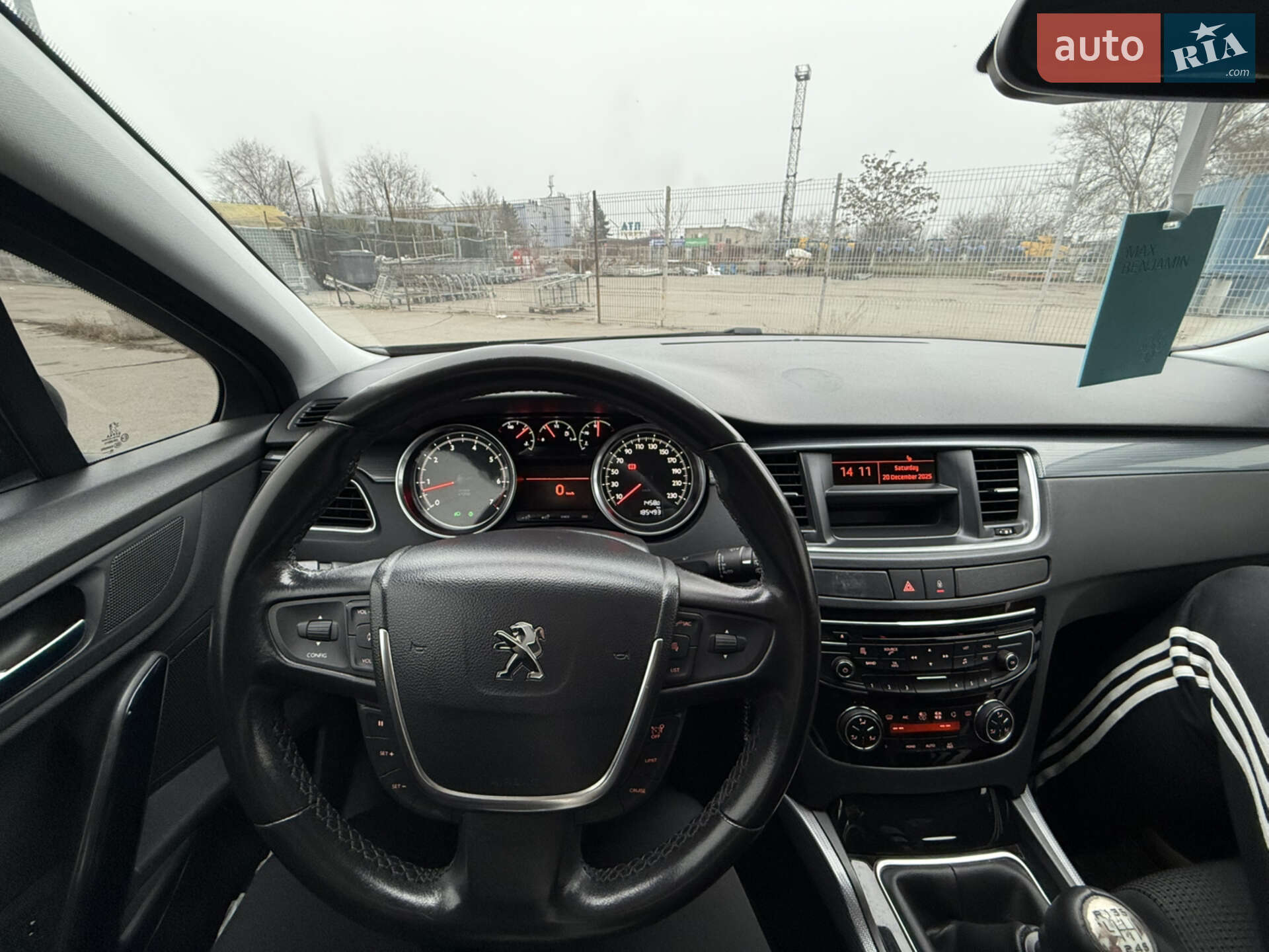 PEUGEOT PEUGEOT 508 2010 VIN VF38E5FV8AL027712 фото оголошення 3 з 14