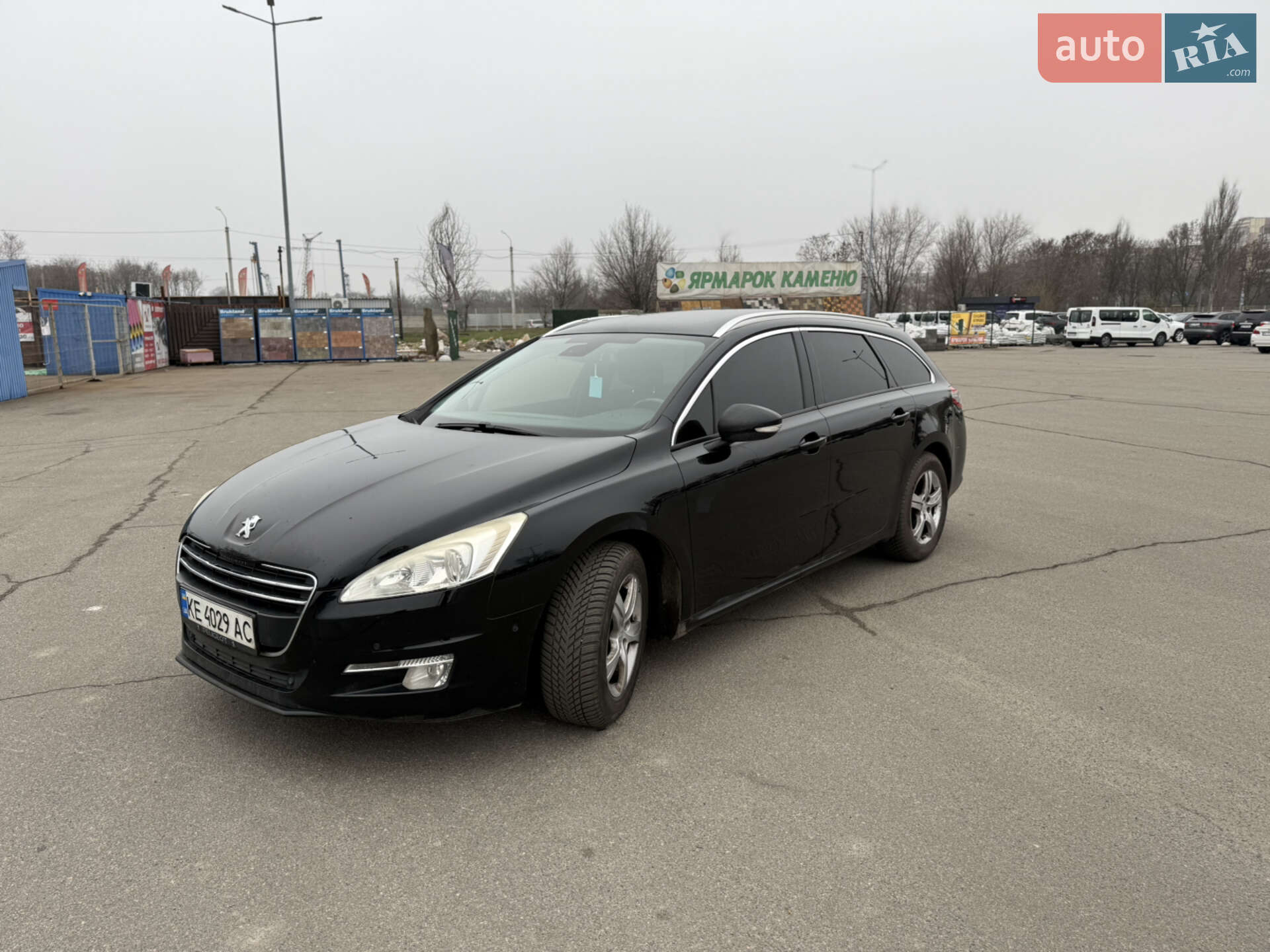 PEUGEOT PEUGEOT 508 2010 VIN VF38E5FV8AL027712 фото оголошення 6 з 14