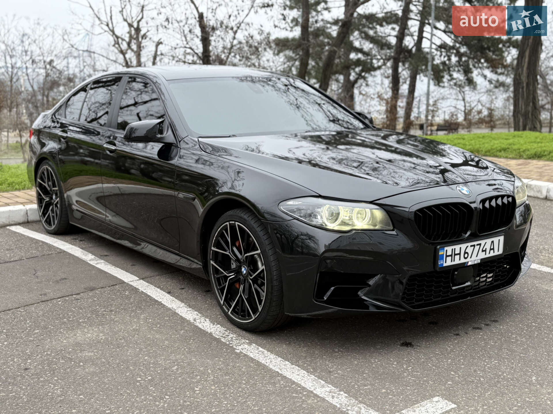 BMW 5 Series 2010 VIN WBAFU7C51BC771211 фото оголошення 3 з 15