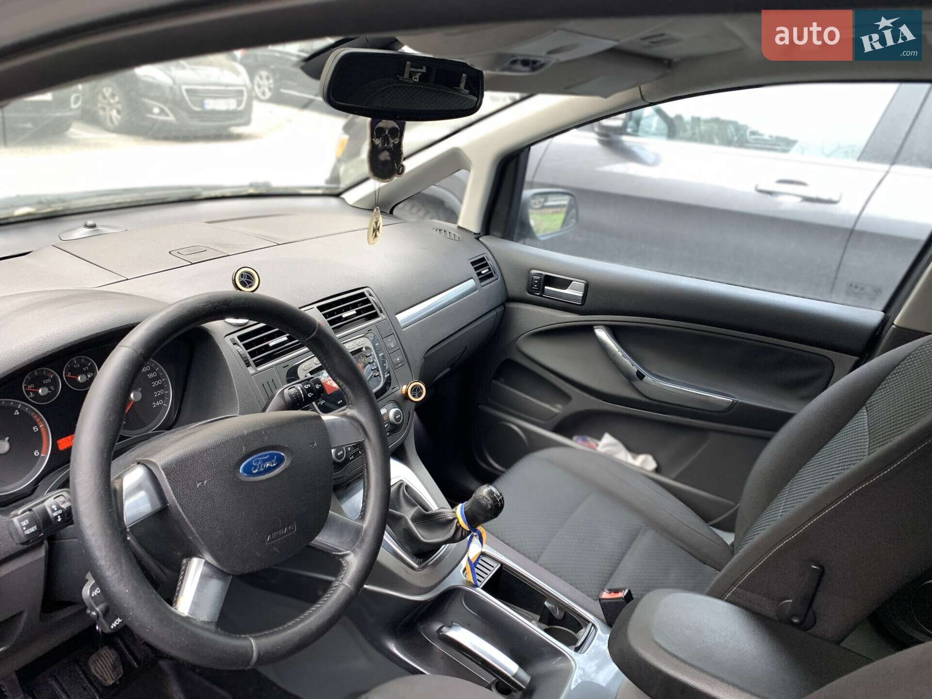 Ford Focus C-Max 2007 VIN WF0EXXGCDE7Y43844 фото оголошення 2 з 15