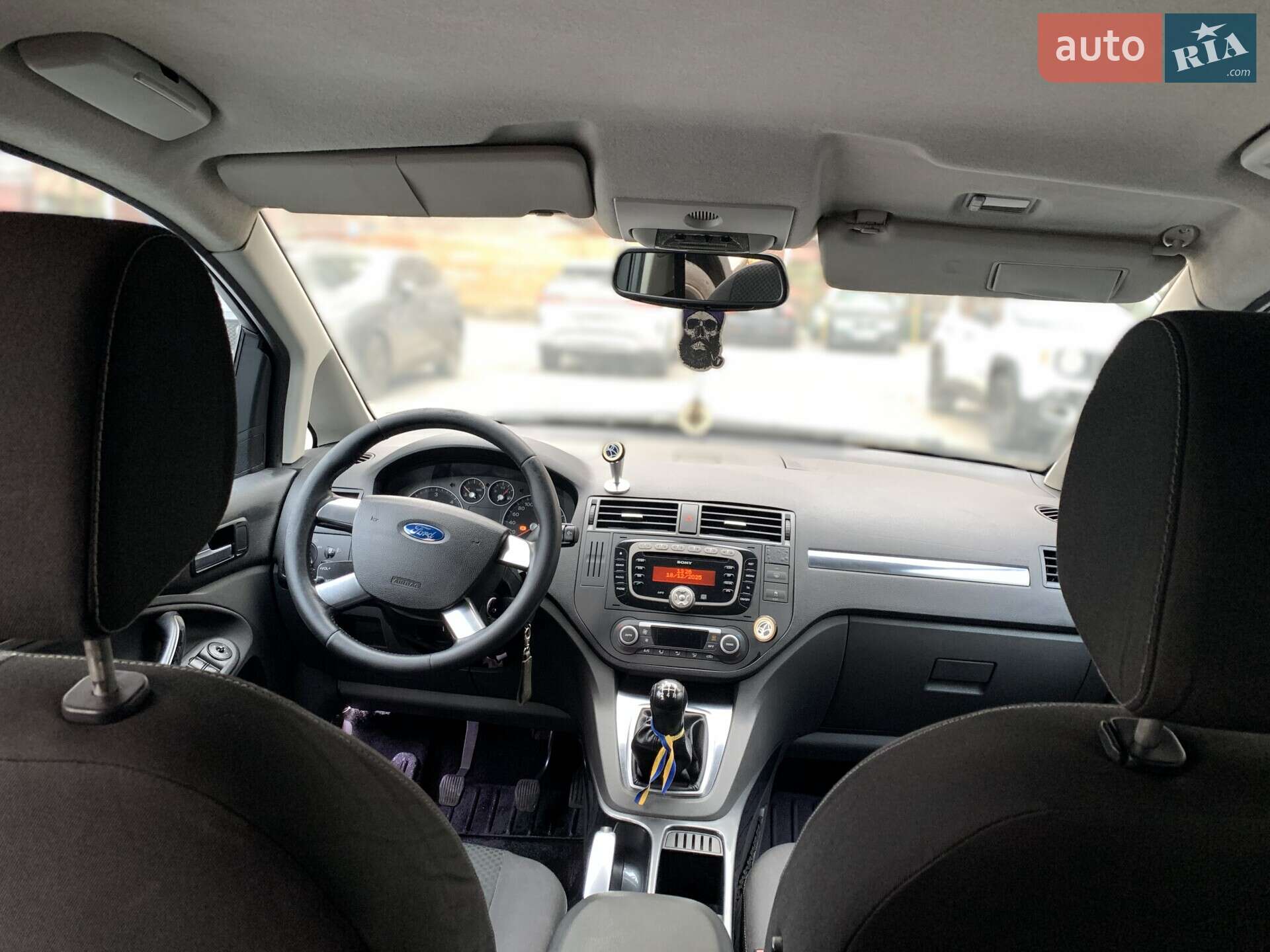 Ford Focus C-Max 2007 VIN WF0EXXGCDE7Y43844 фото оголошення 5 з 15