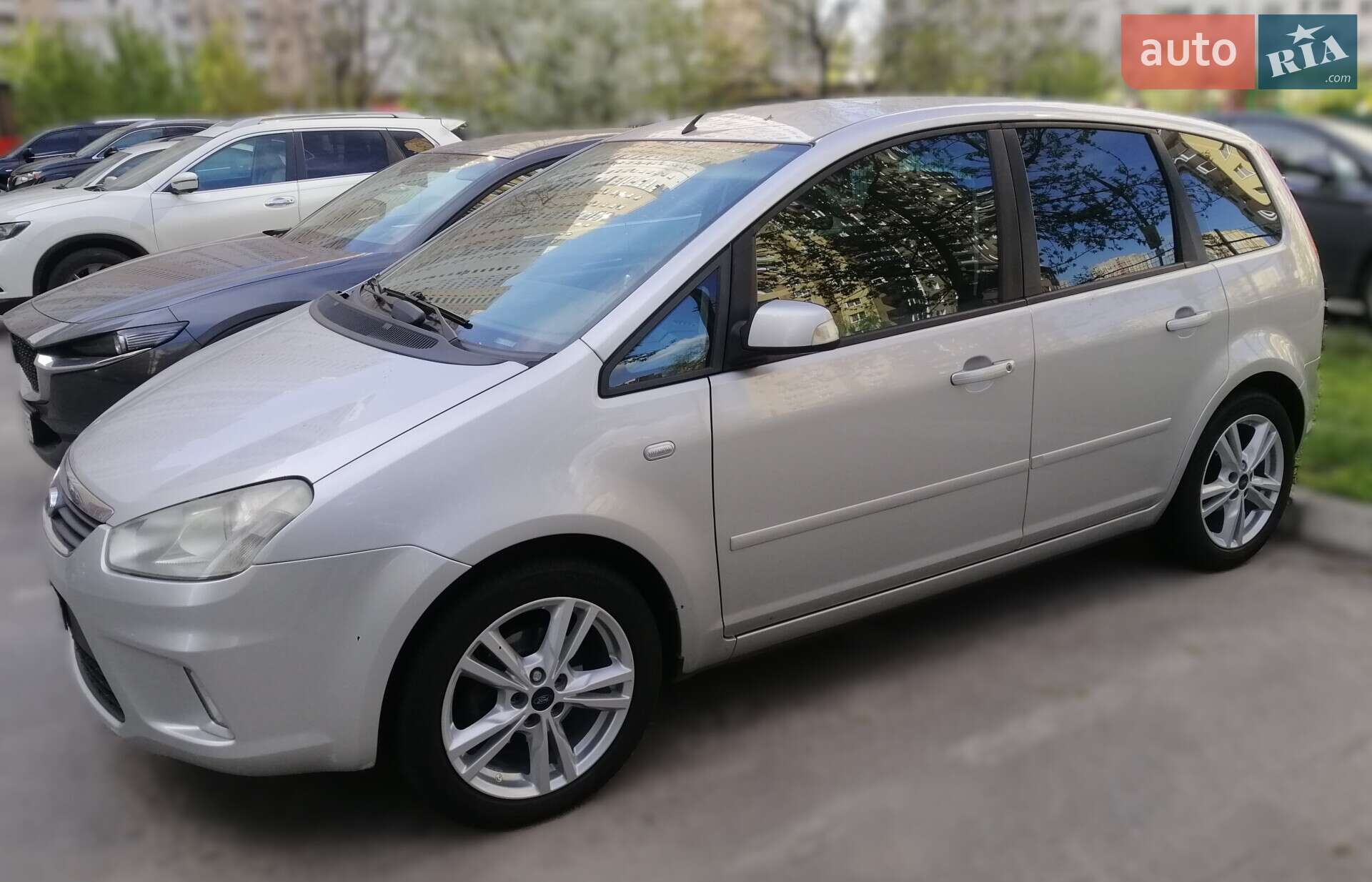 Ford Focus C-Max 2007 VIN WF0EXXGCDE7Y43844 фото оголошення 7 з 15