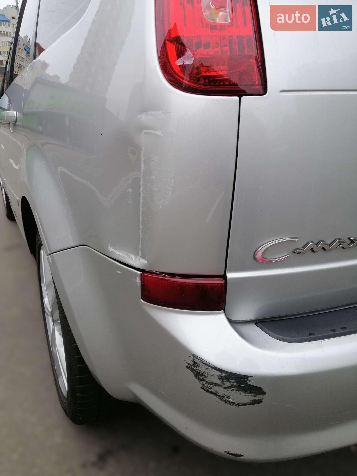 Ford Focus C-Max 2007 VIN WF0EXXGCDE7Y43844 фото оголошення 11 з 15