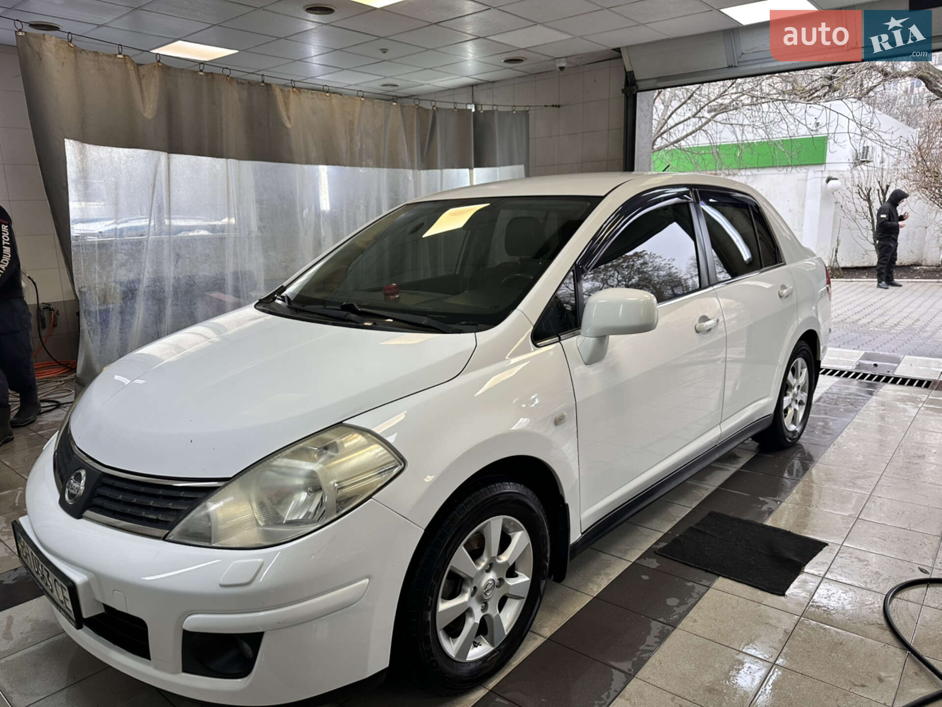 Nissan TIIDA 2008 VIN 3N1BCAC11UL454435 фото оголошення 3 з 8